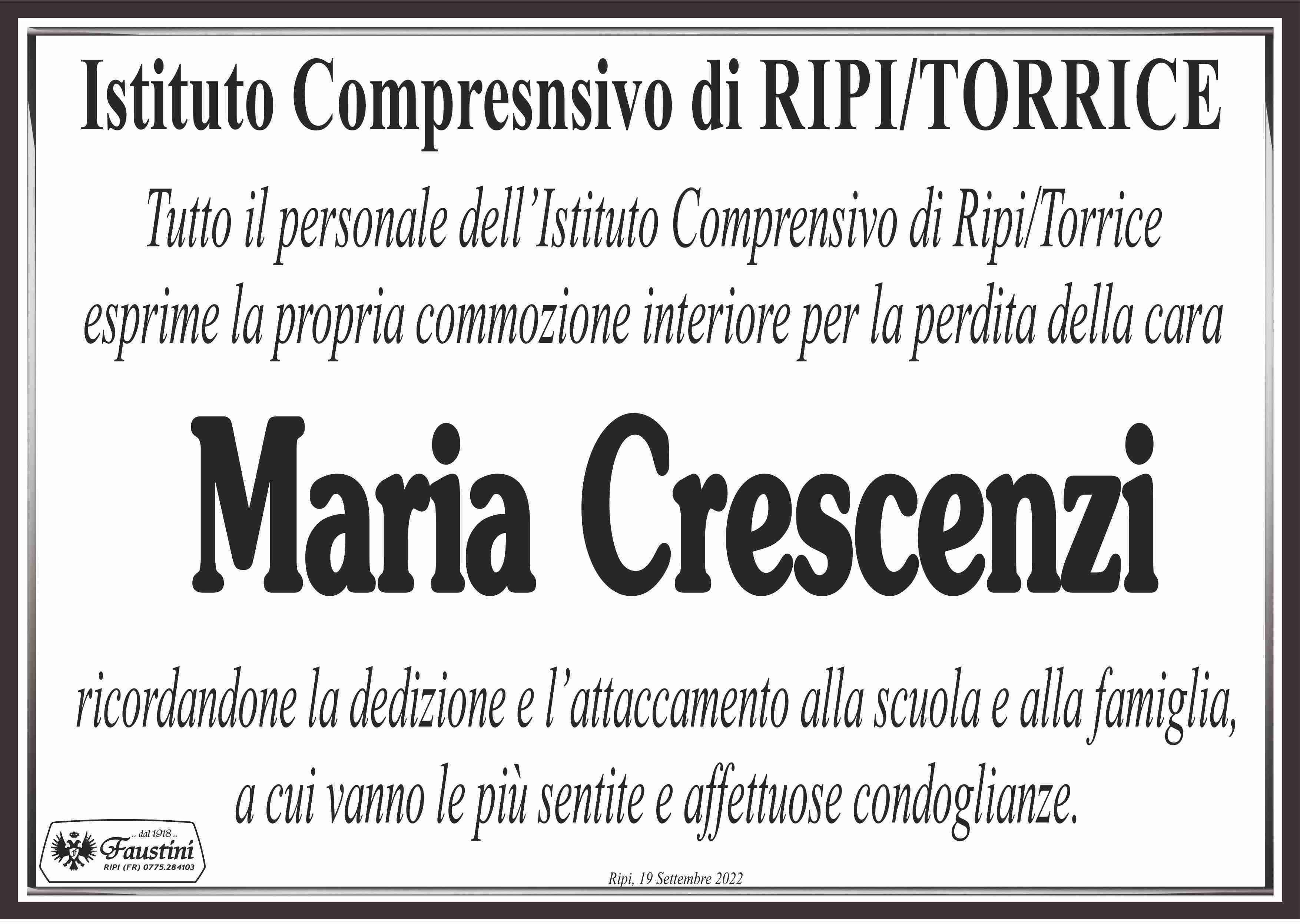 Maria Crescenzi