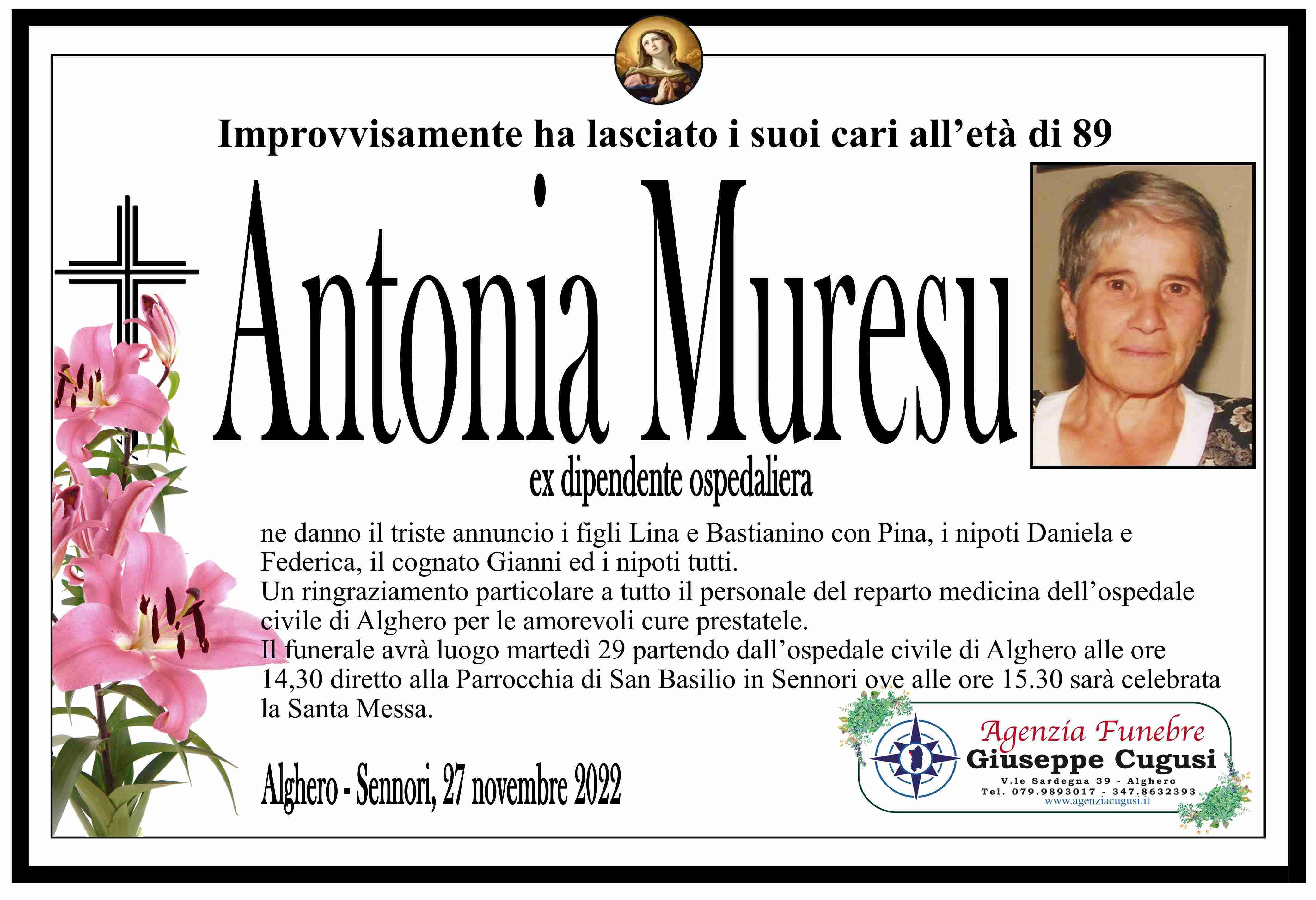 Antonia Muresu