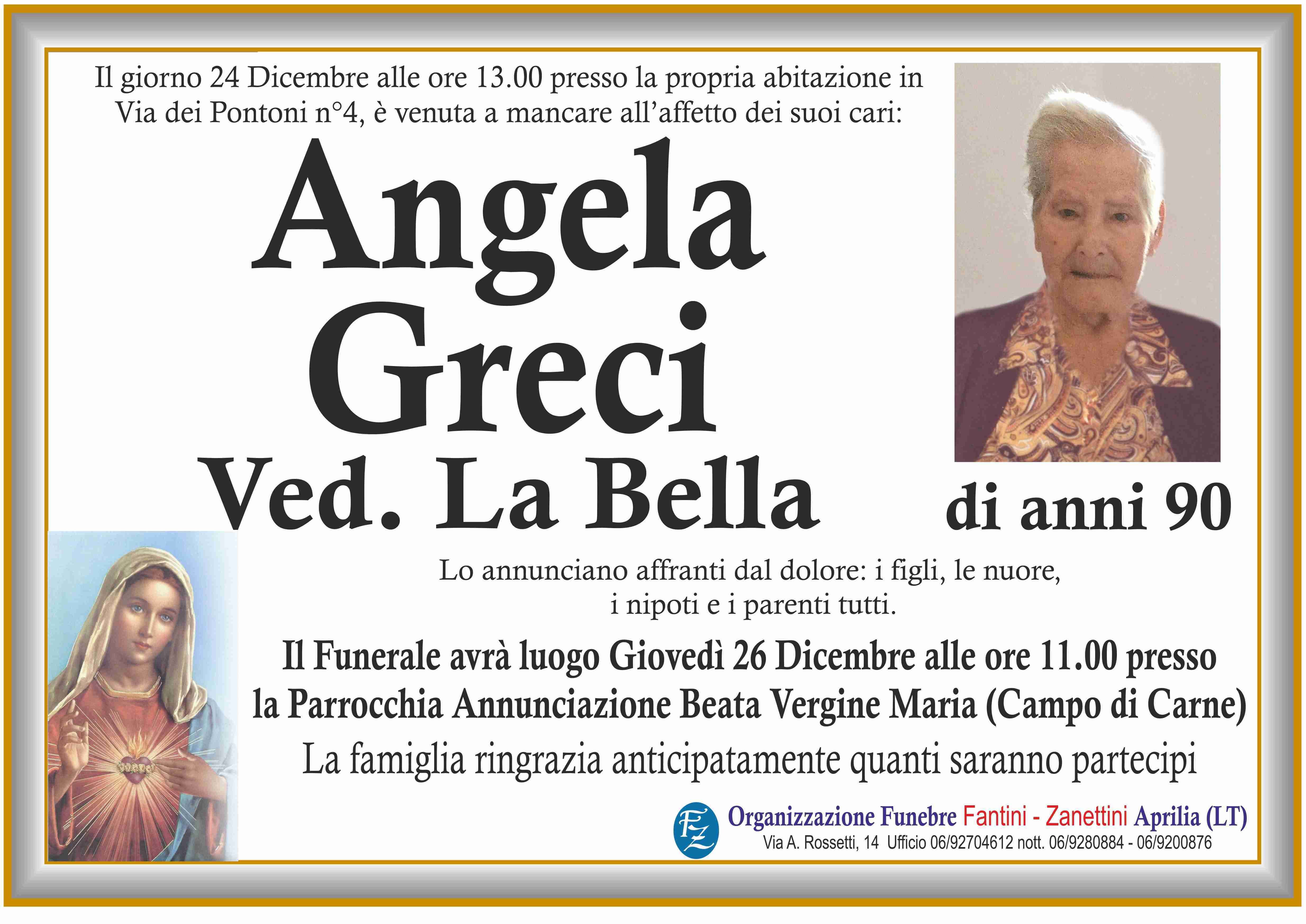 Angela Greci