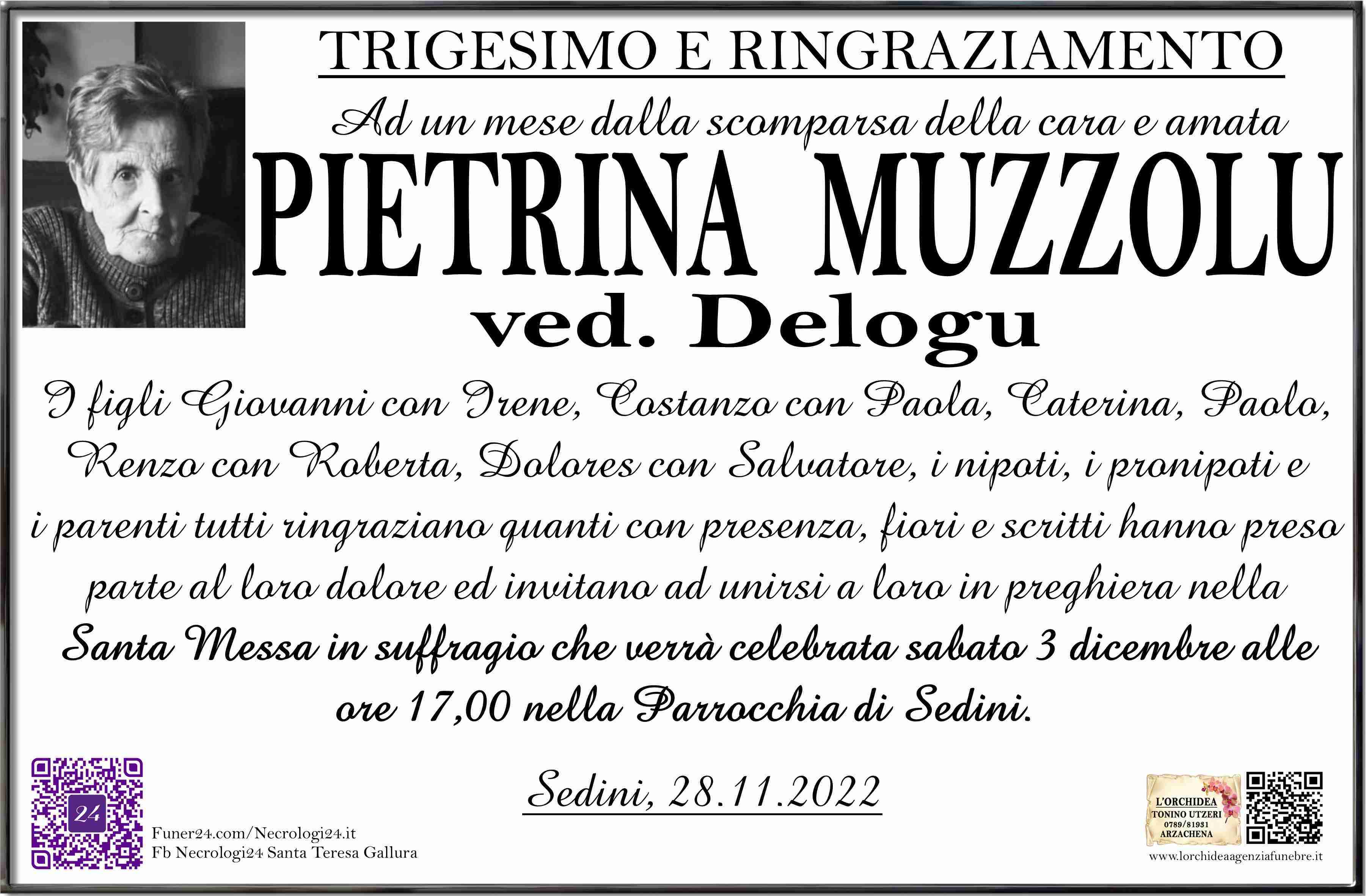 Pietrina Muzzolu