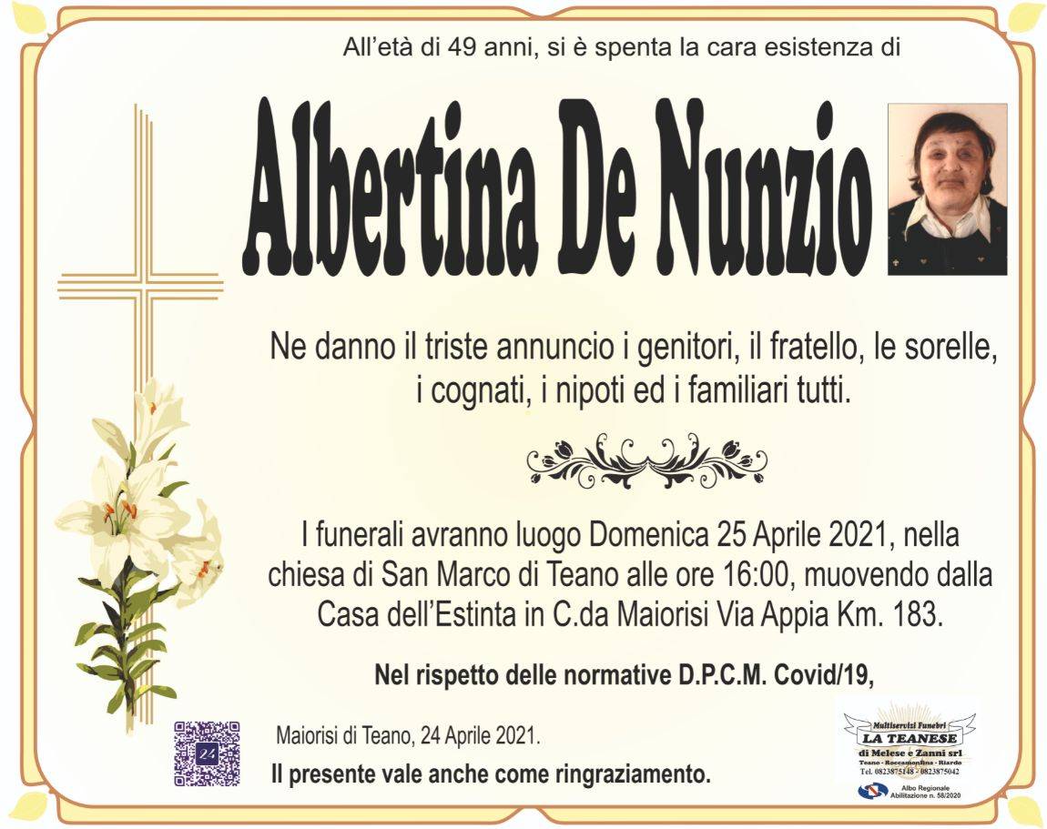 Albertina De Nunzio