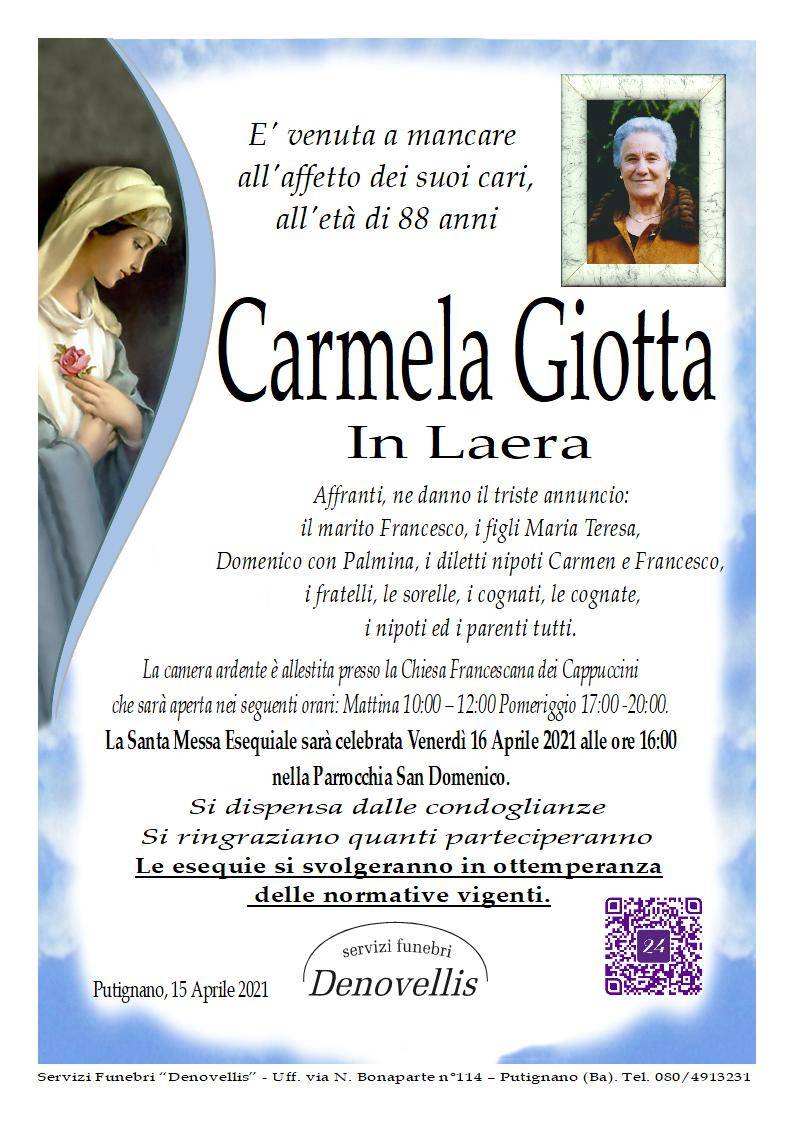 Carmela Giotta