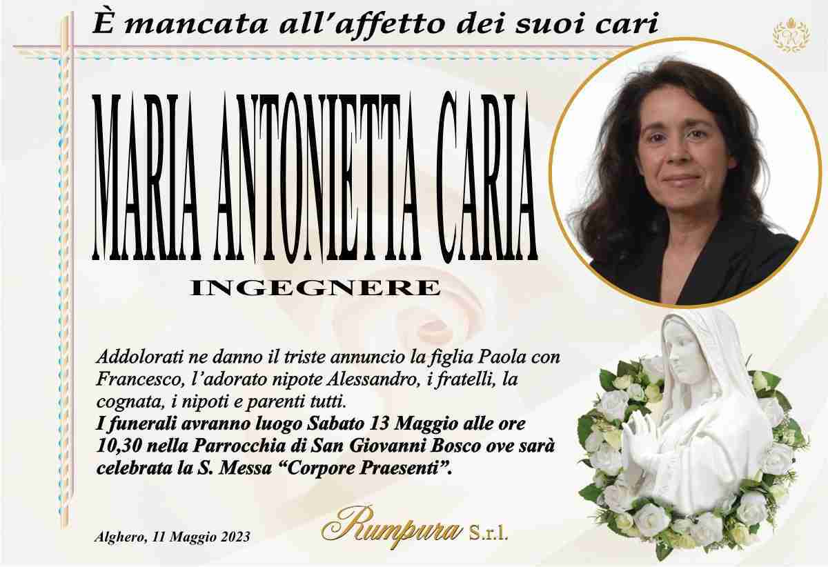 Maria Antonietta Caria