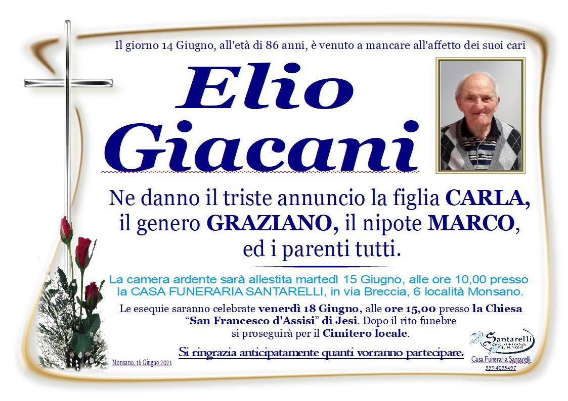 Elio Giacani