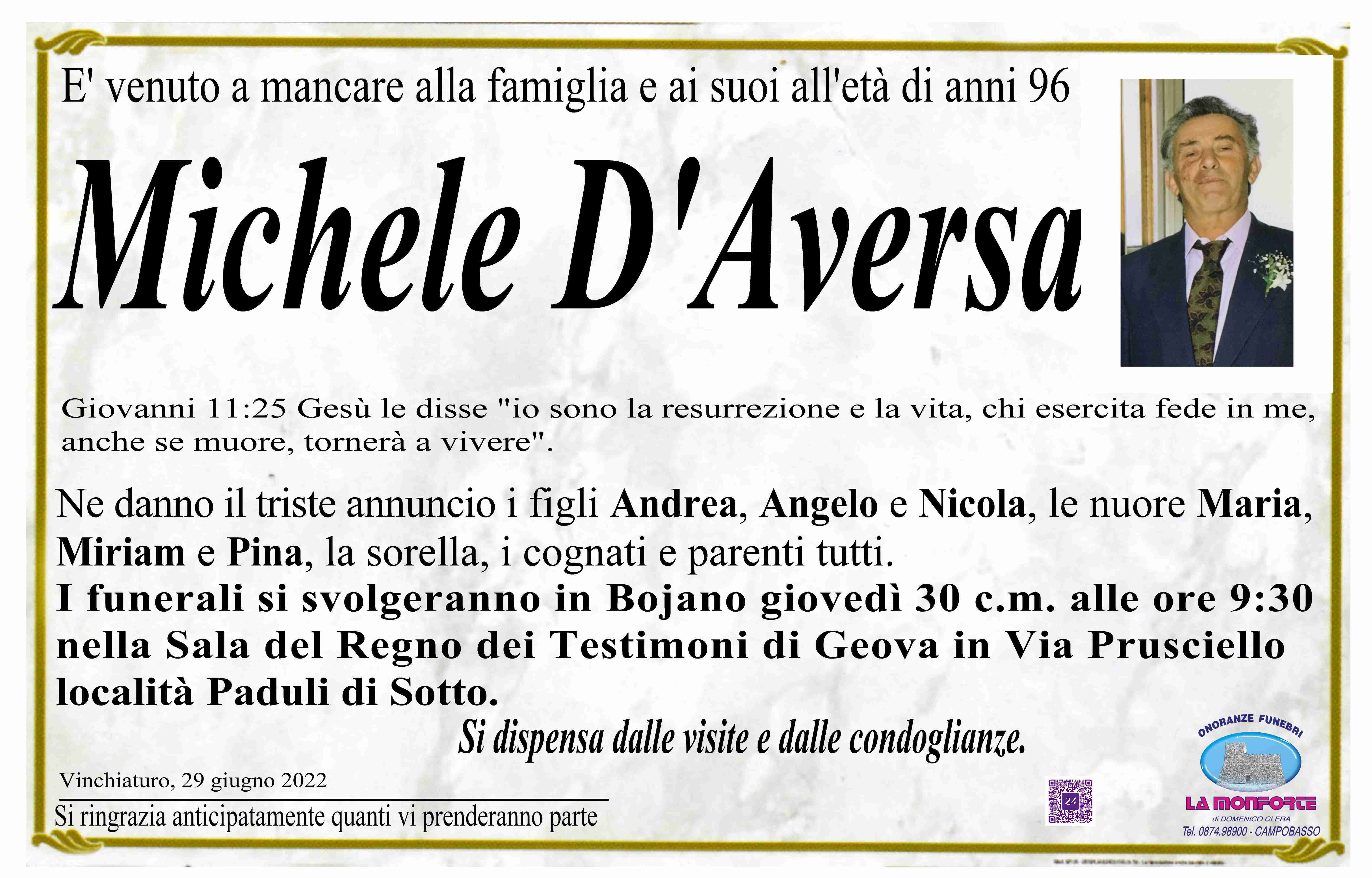 Michele D'Aversa