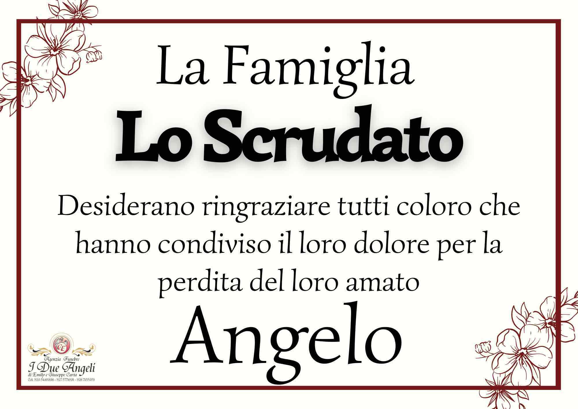 Angelo Lo Scrudato