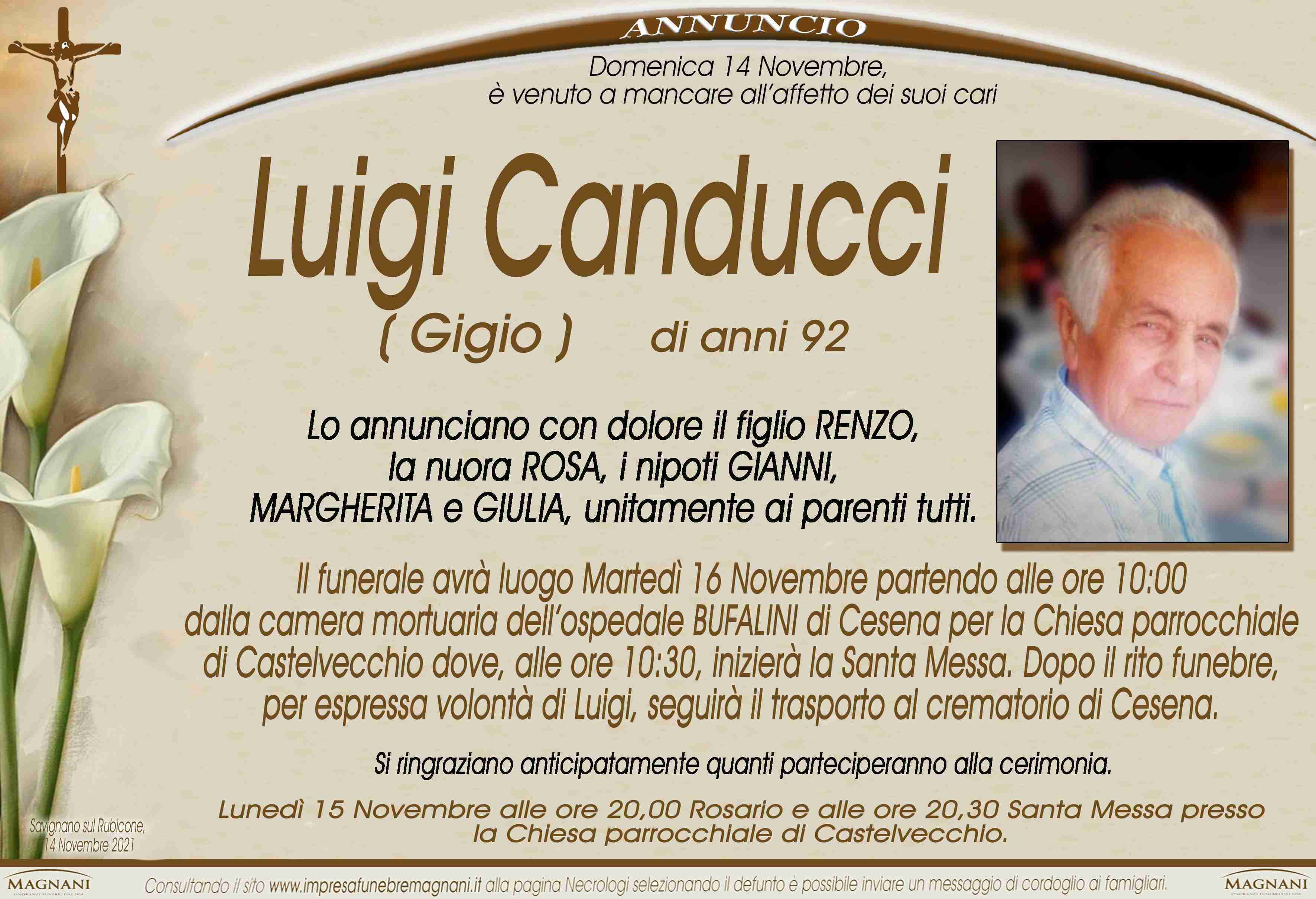 Luigi Canducci