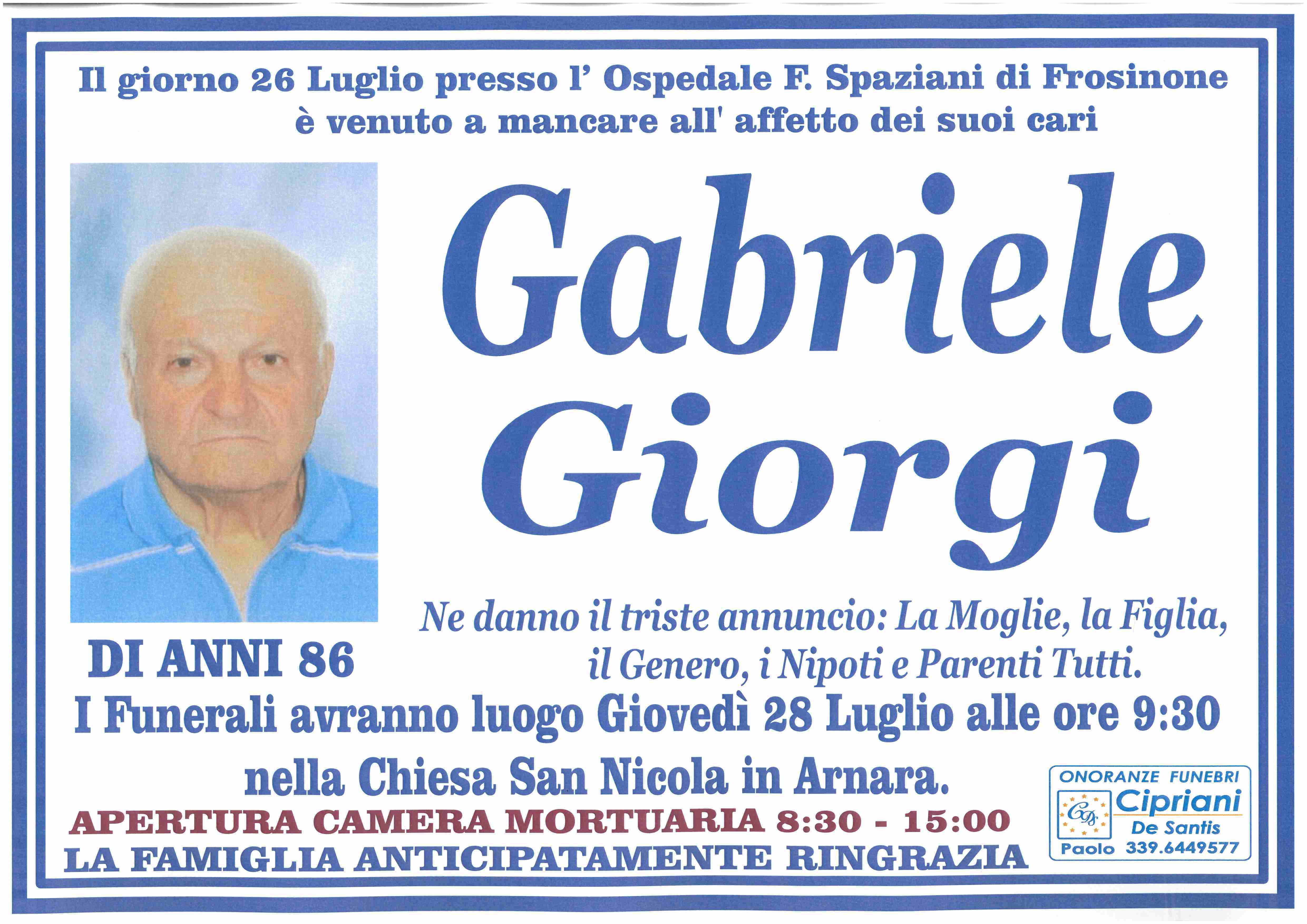 Gabriele Giorgi