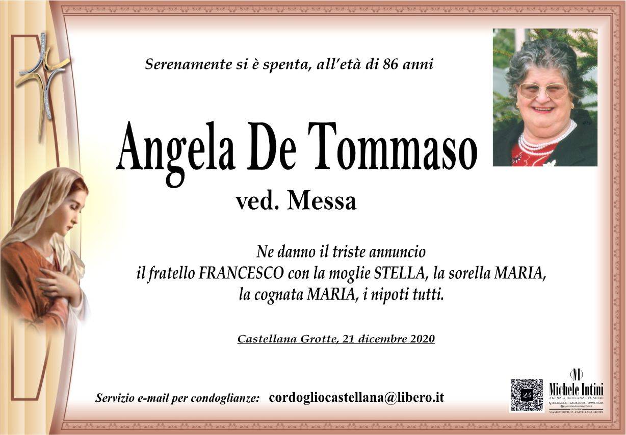 Angela De Tommaso