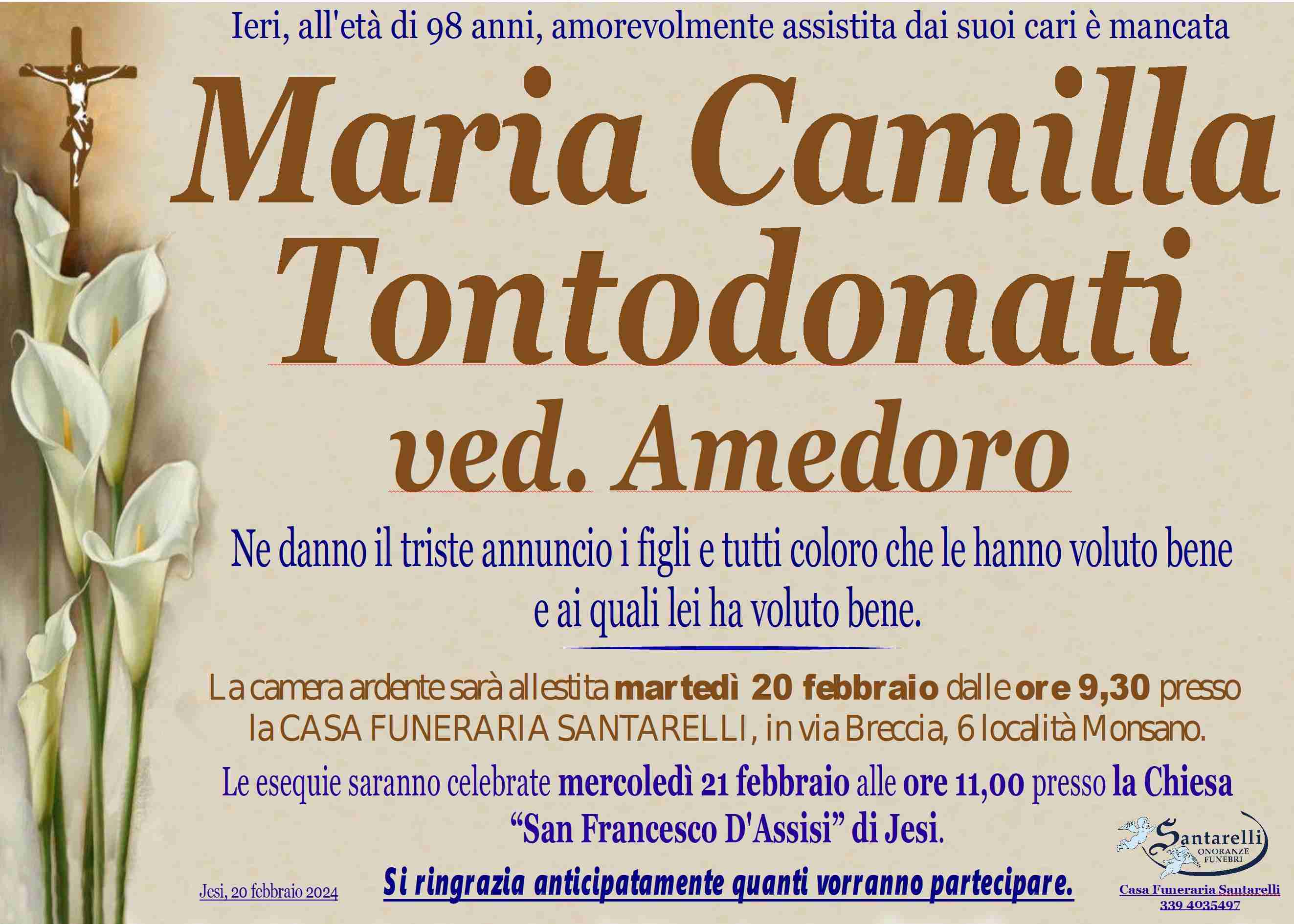 Maria Camilla Tontodonati