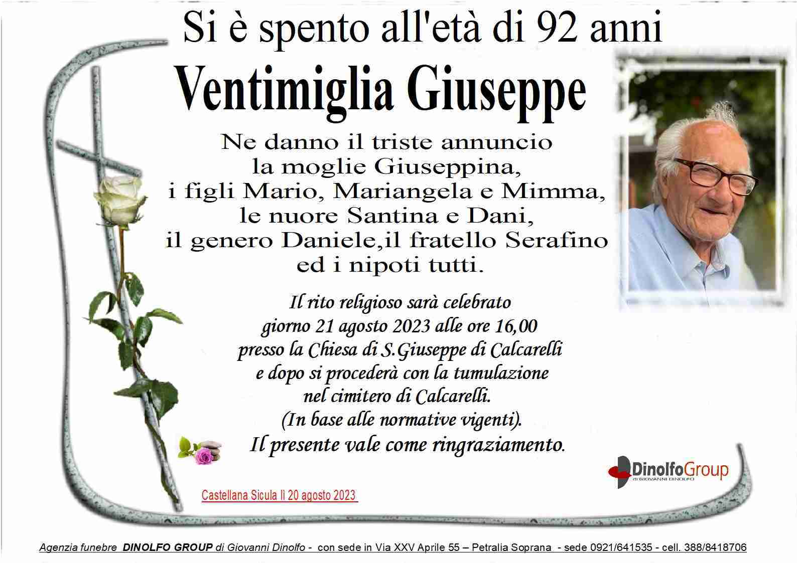Giuseppe Ventimiglia