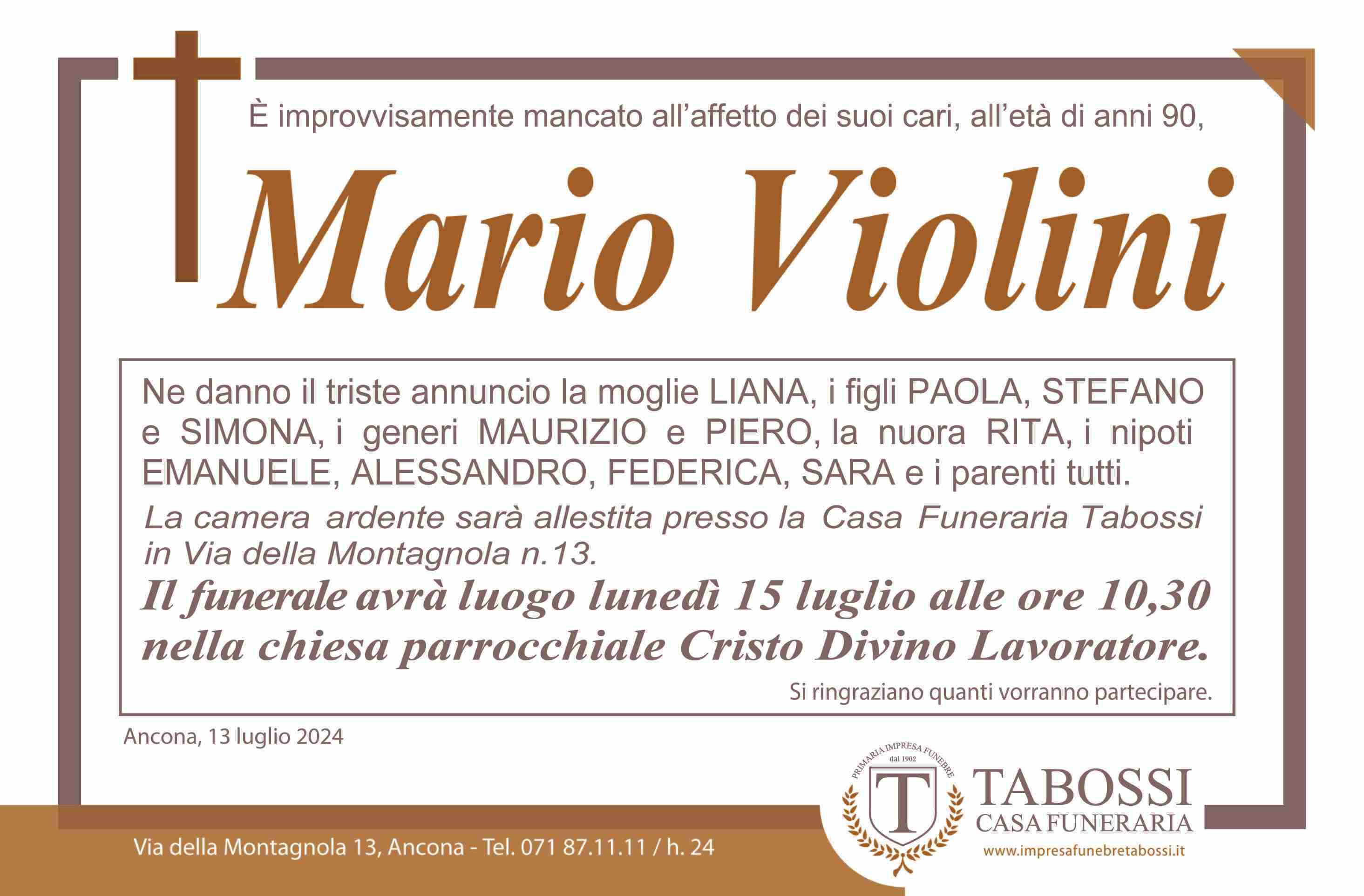 Mario Violini