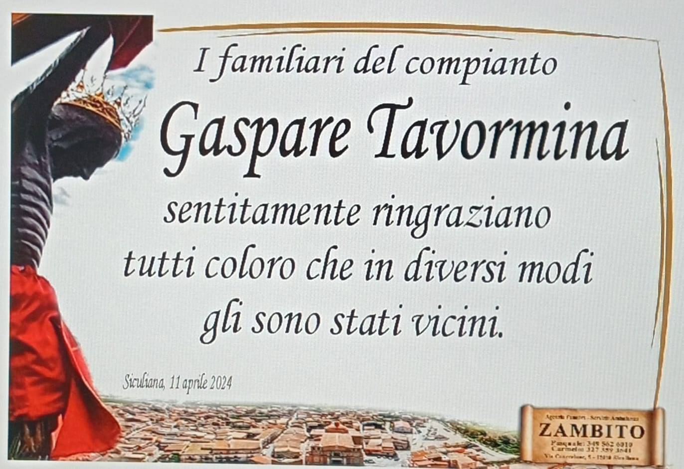 Gaspare Tavormina