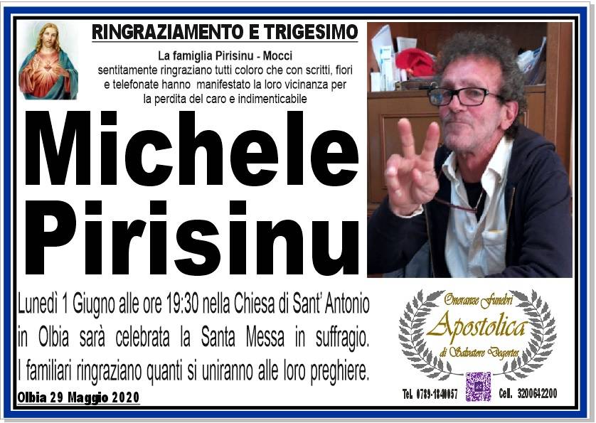 Michele Pirisinu