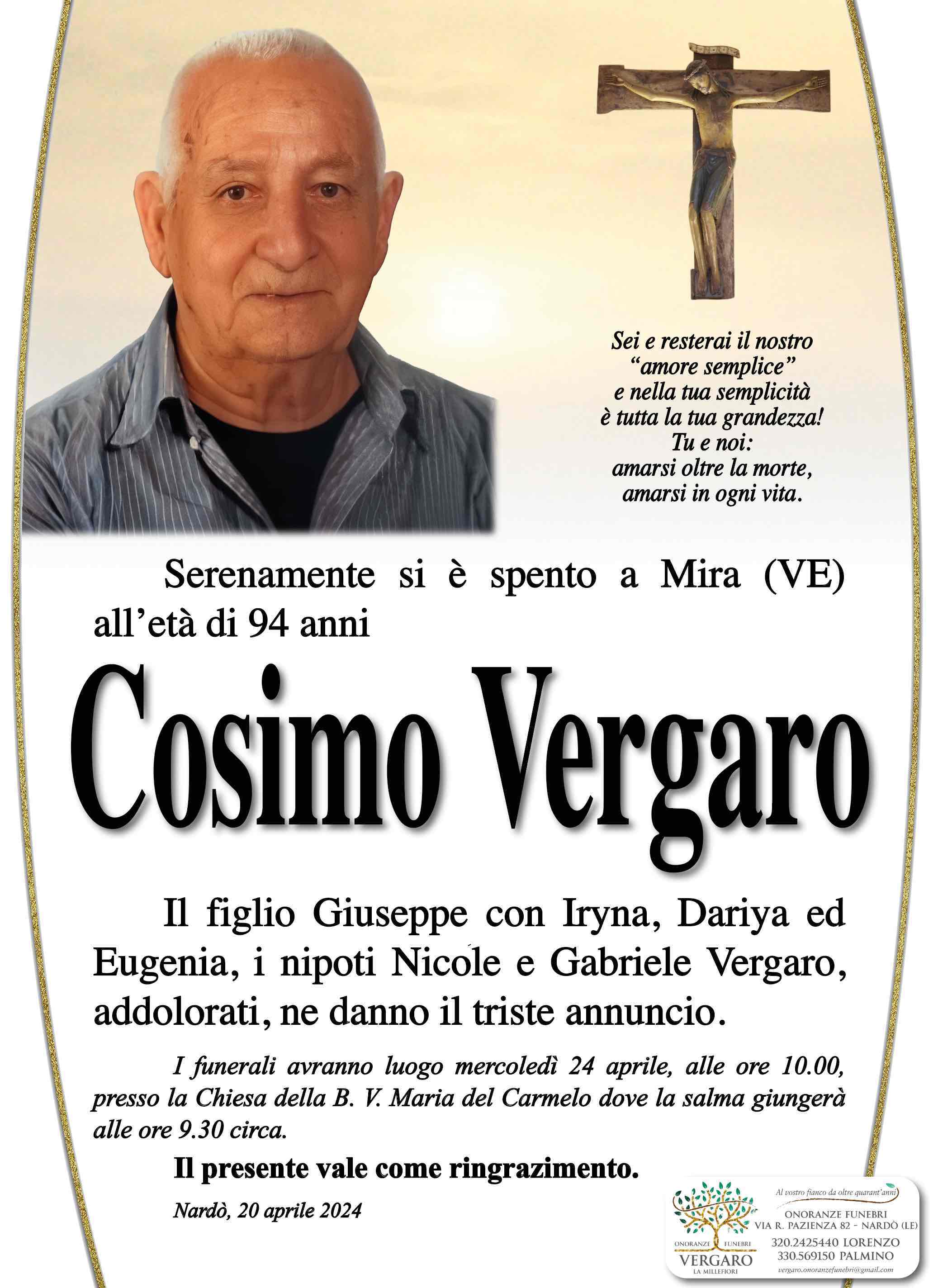 Cosimo Vergaro