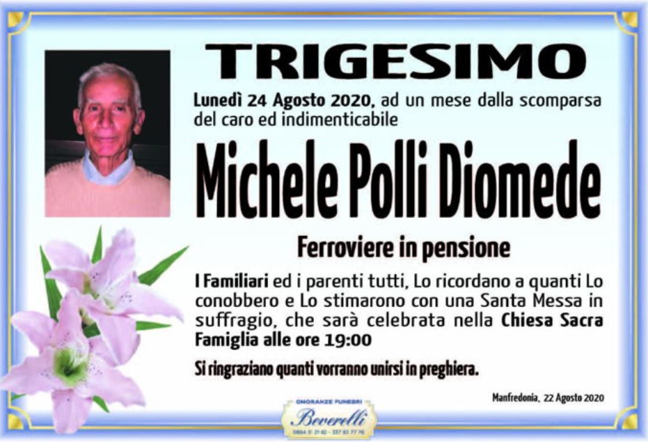 Michele Polli Diomede