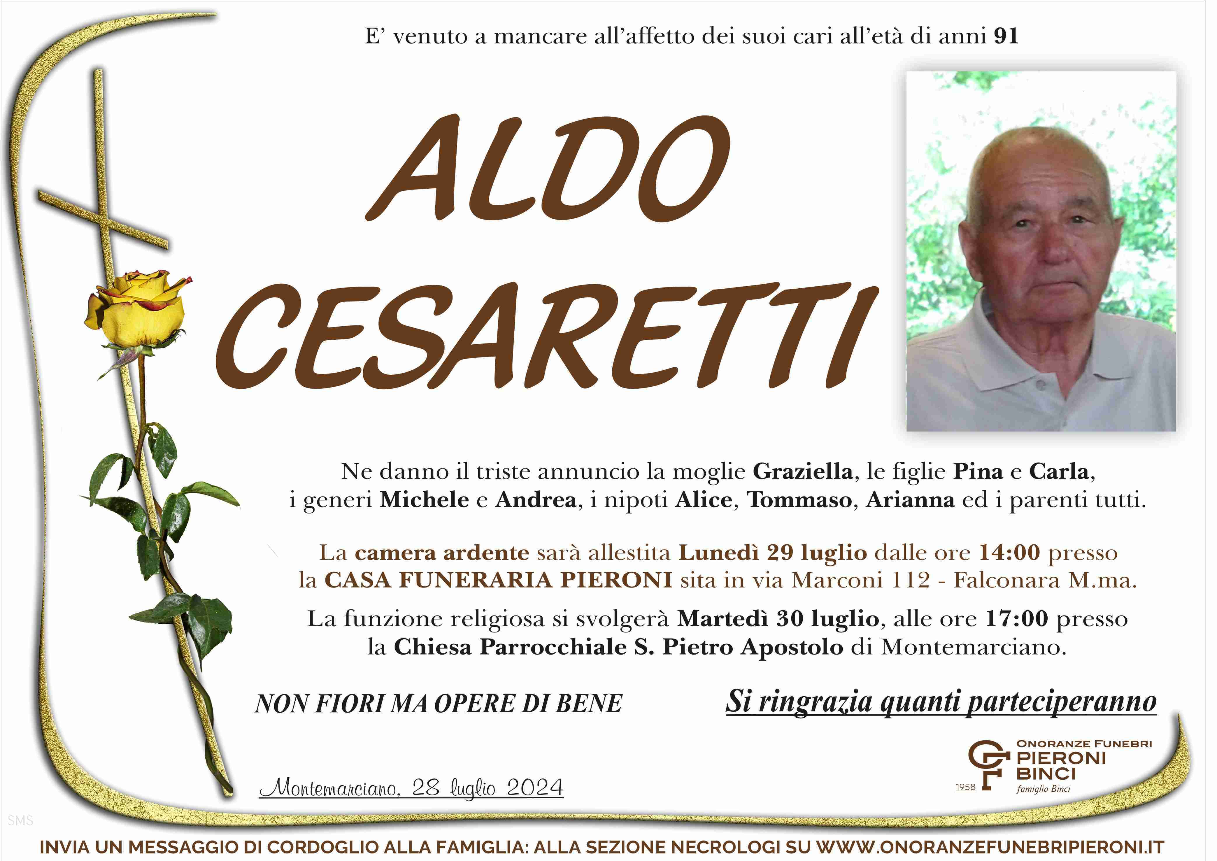 Aldo Cesaretti