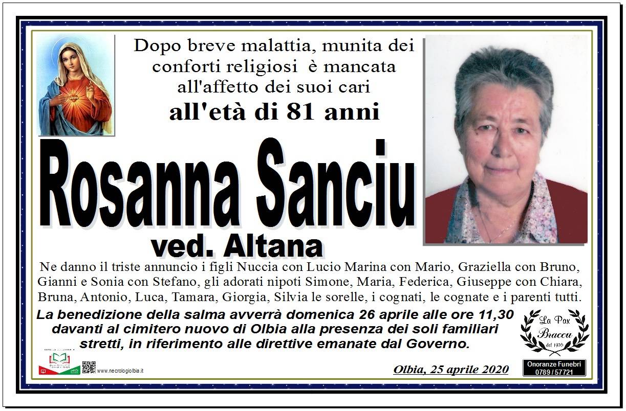 Rosanna Sanciu