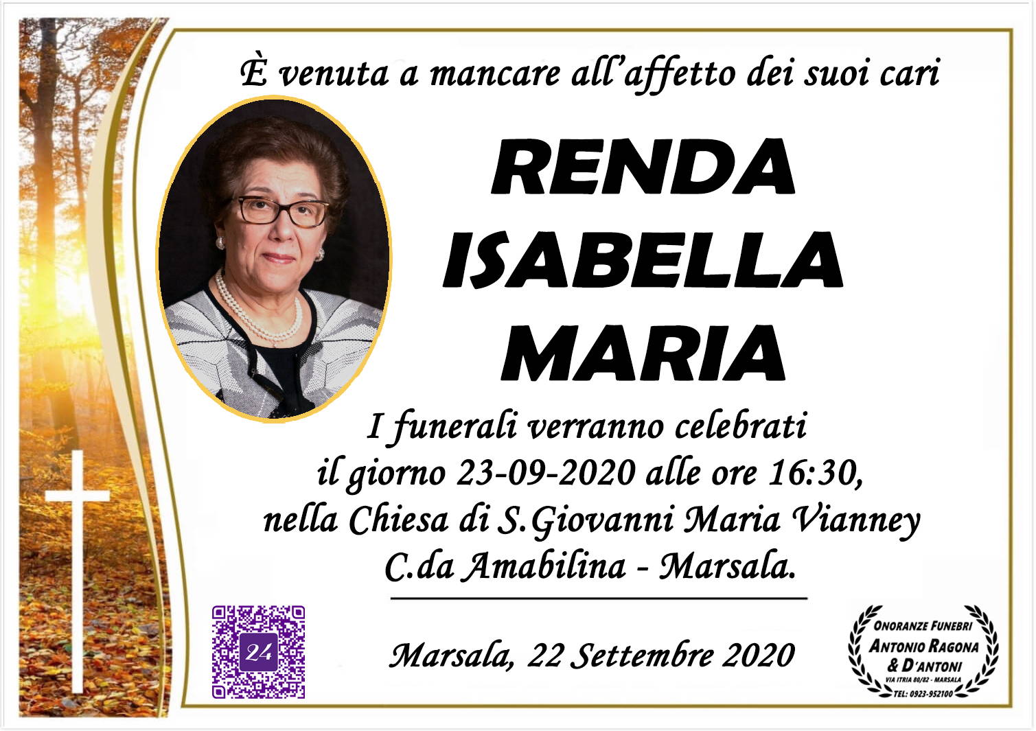 Isabella Maria Renda
