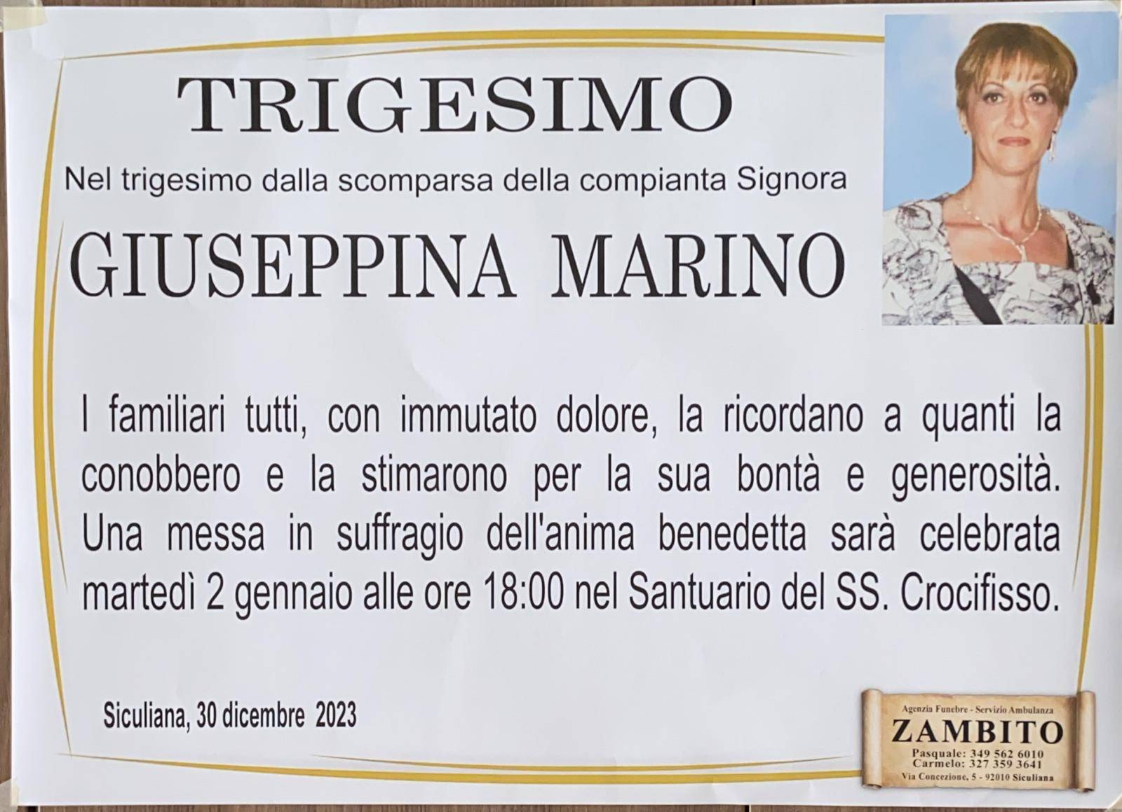 Giuseppina Marino