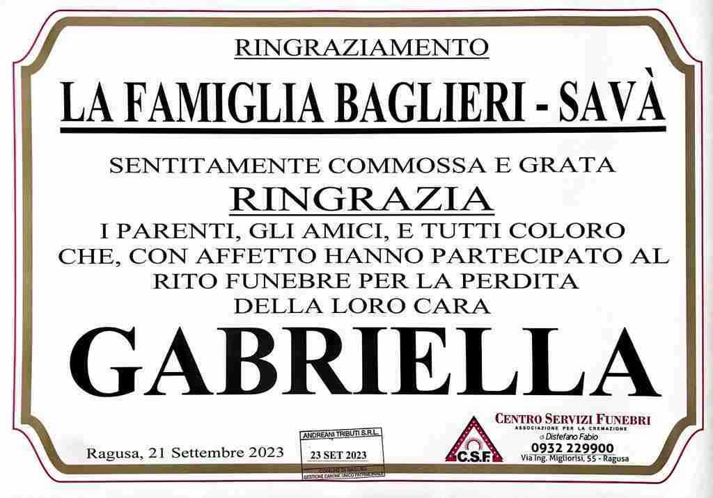 Savà Gabriella