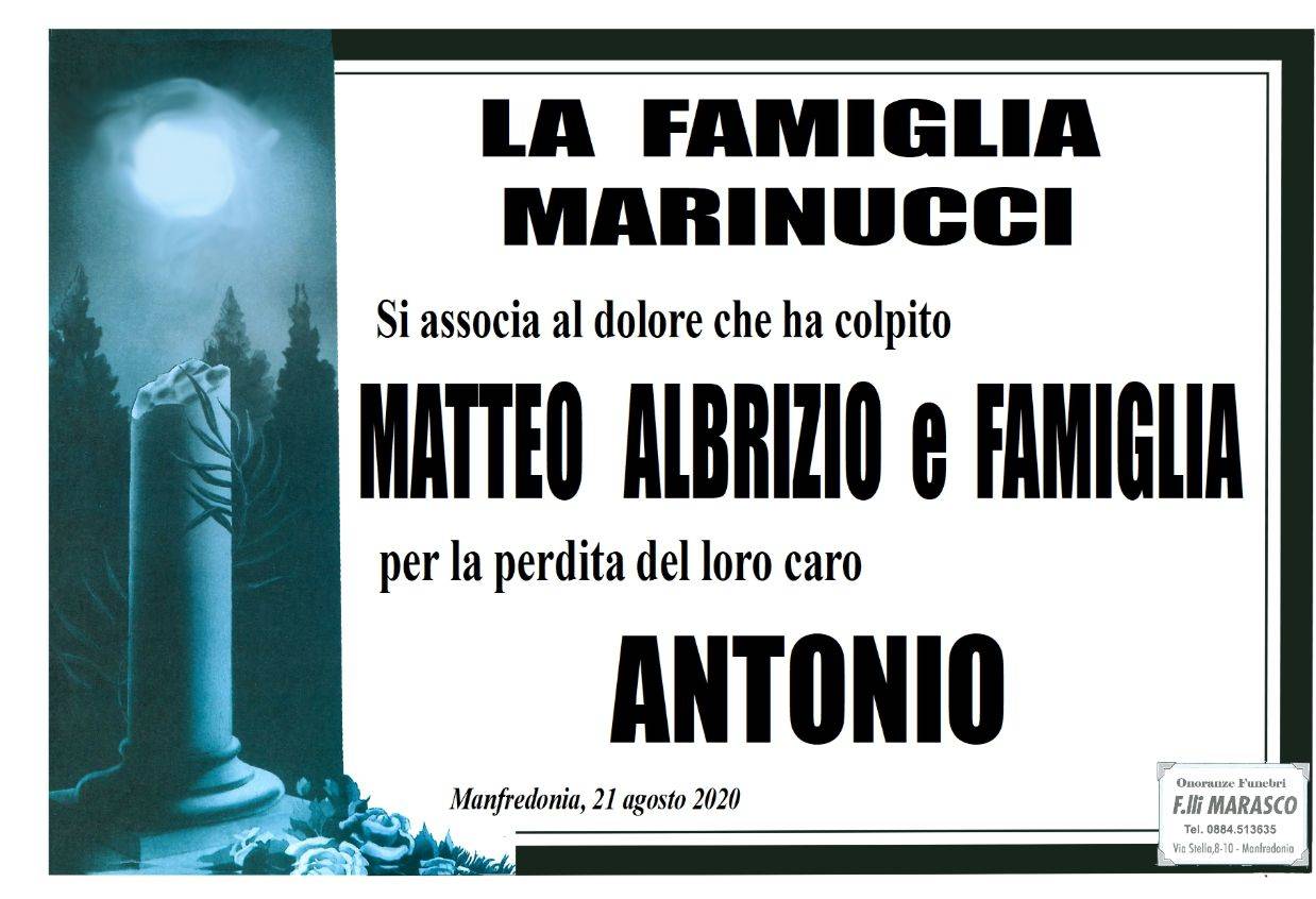 La famiglia Marinucci