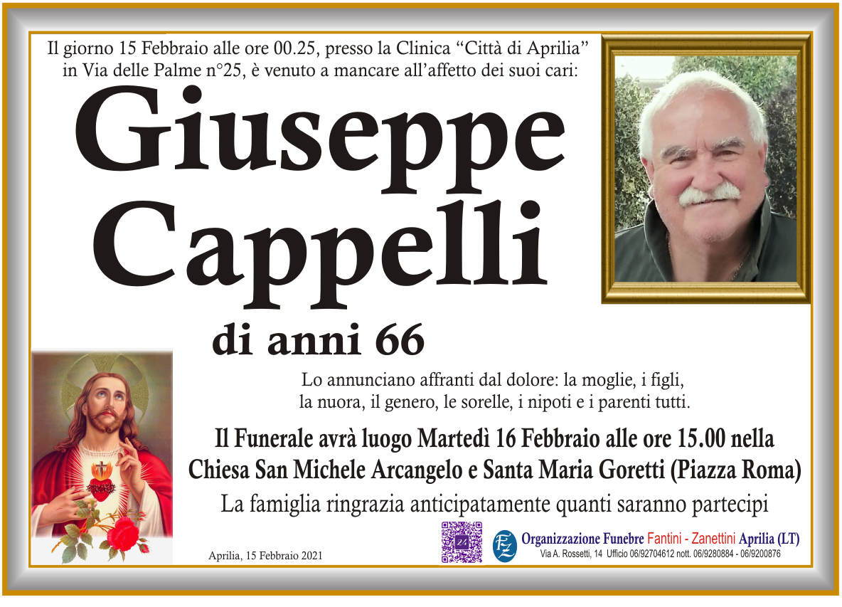 Giuseppe Cappelli