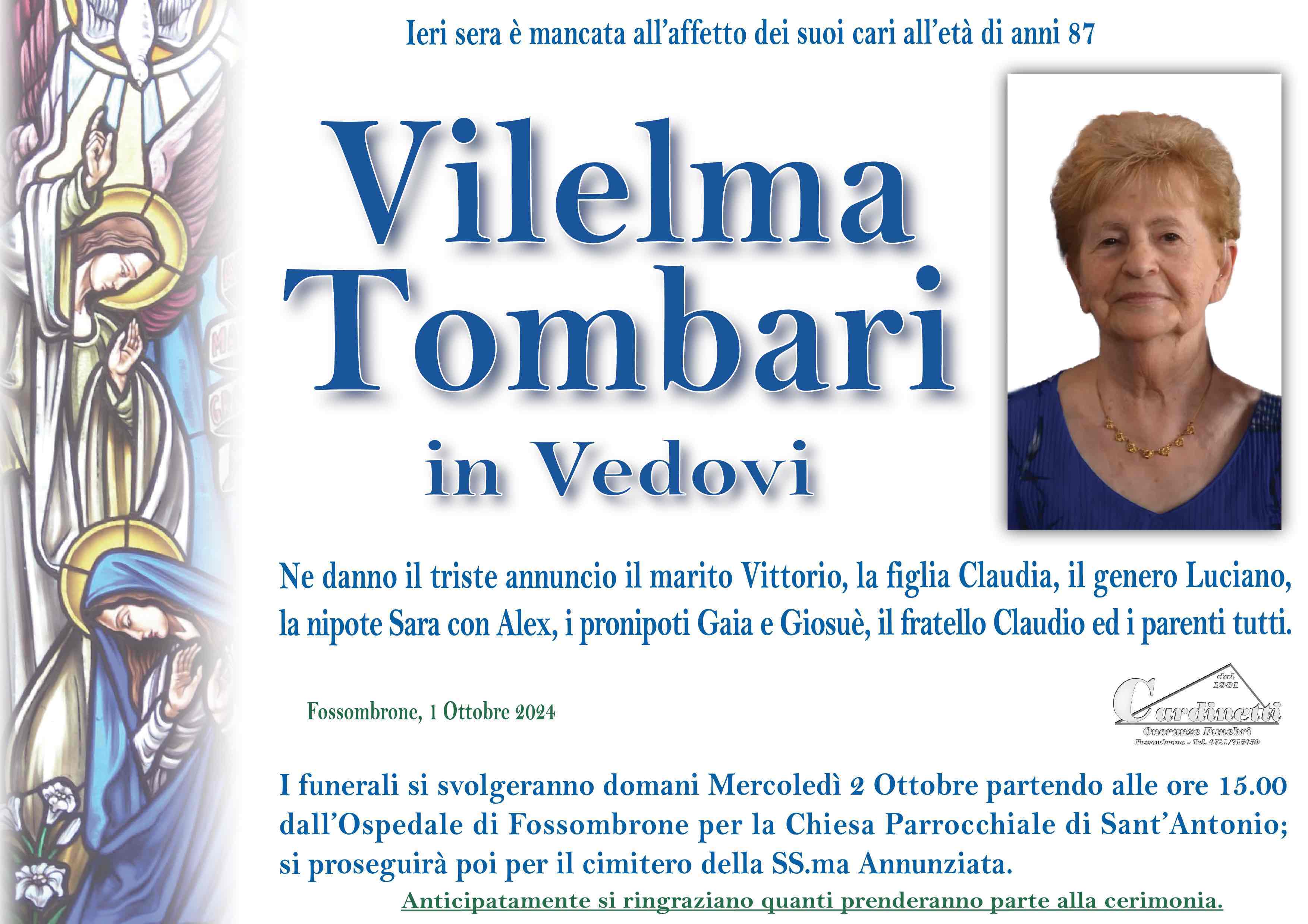 Vilelma Tombari