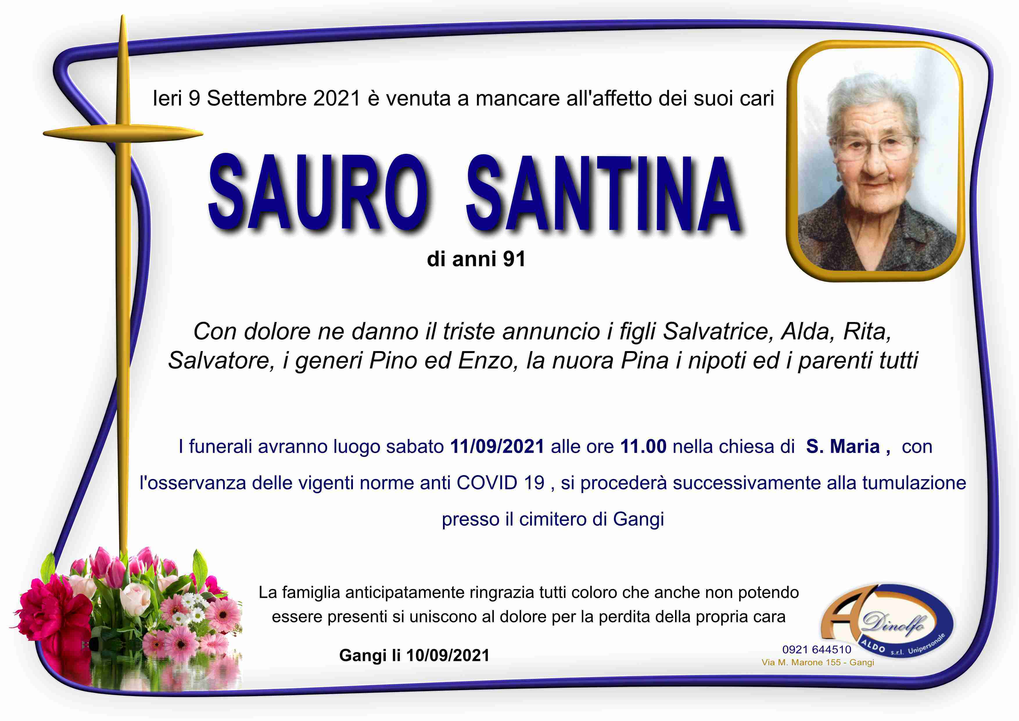 Santina Sauro