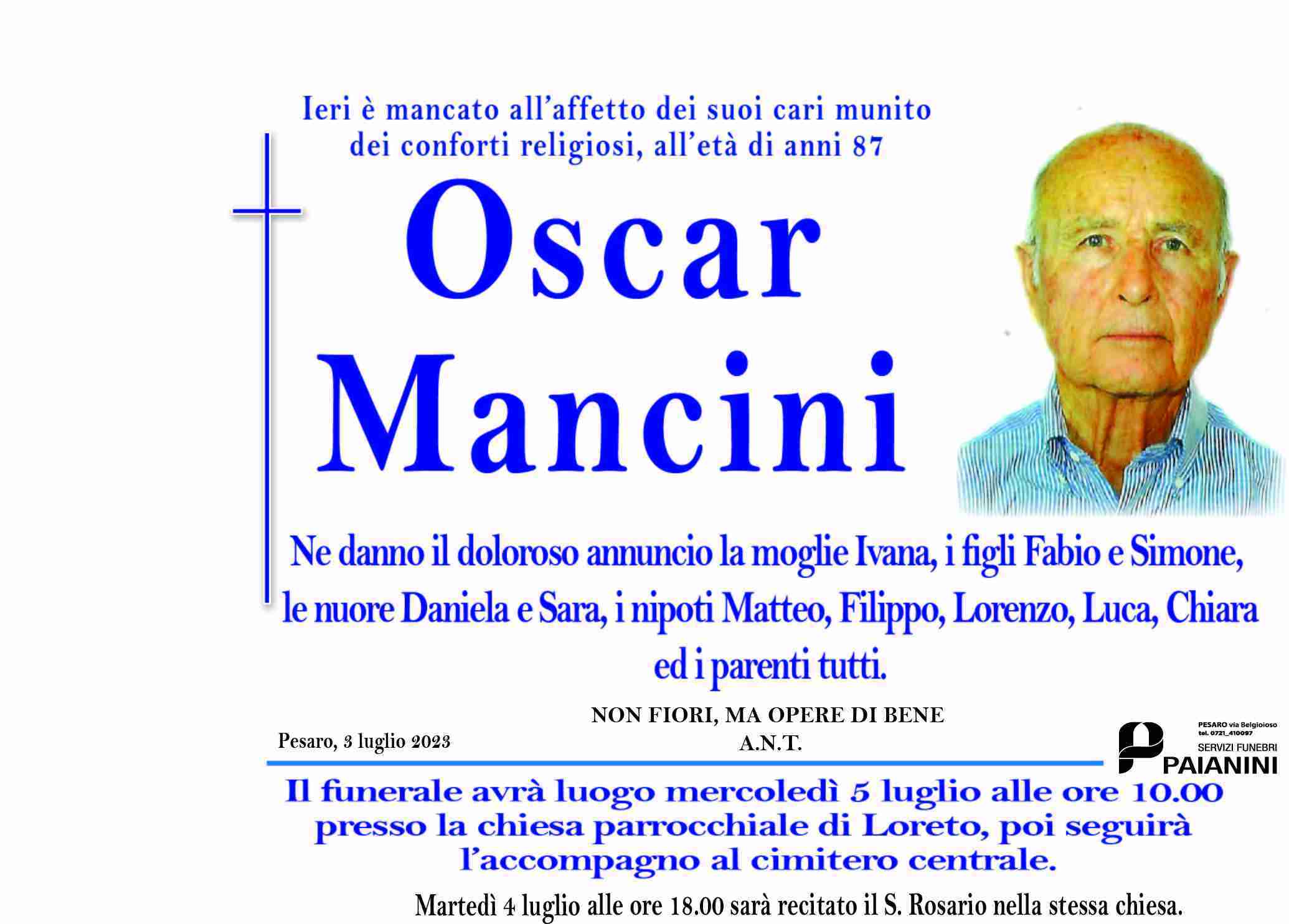 Oscar Mancini