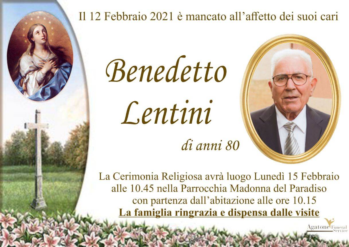 Benedetto Lentini