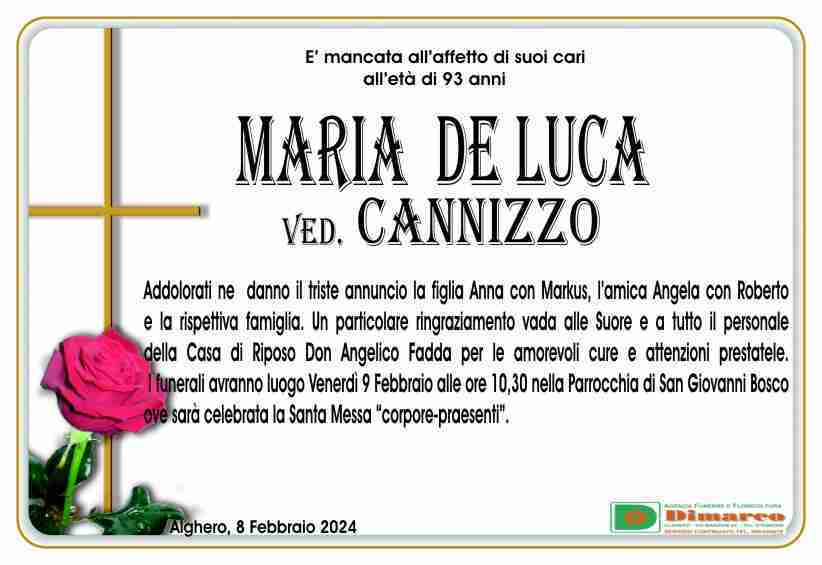 Maria De Luca