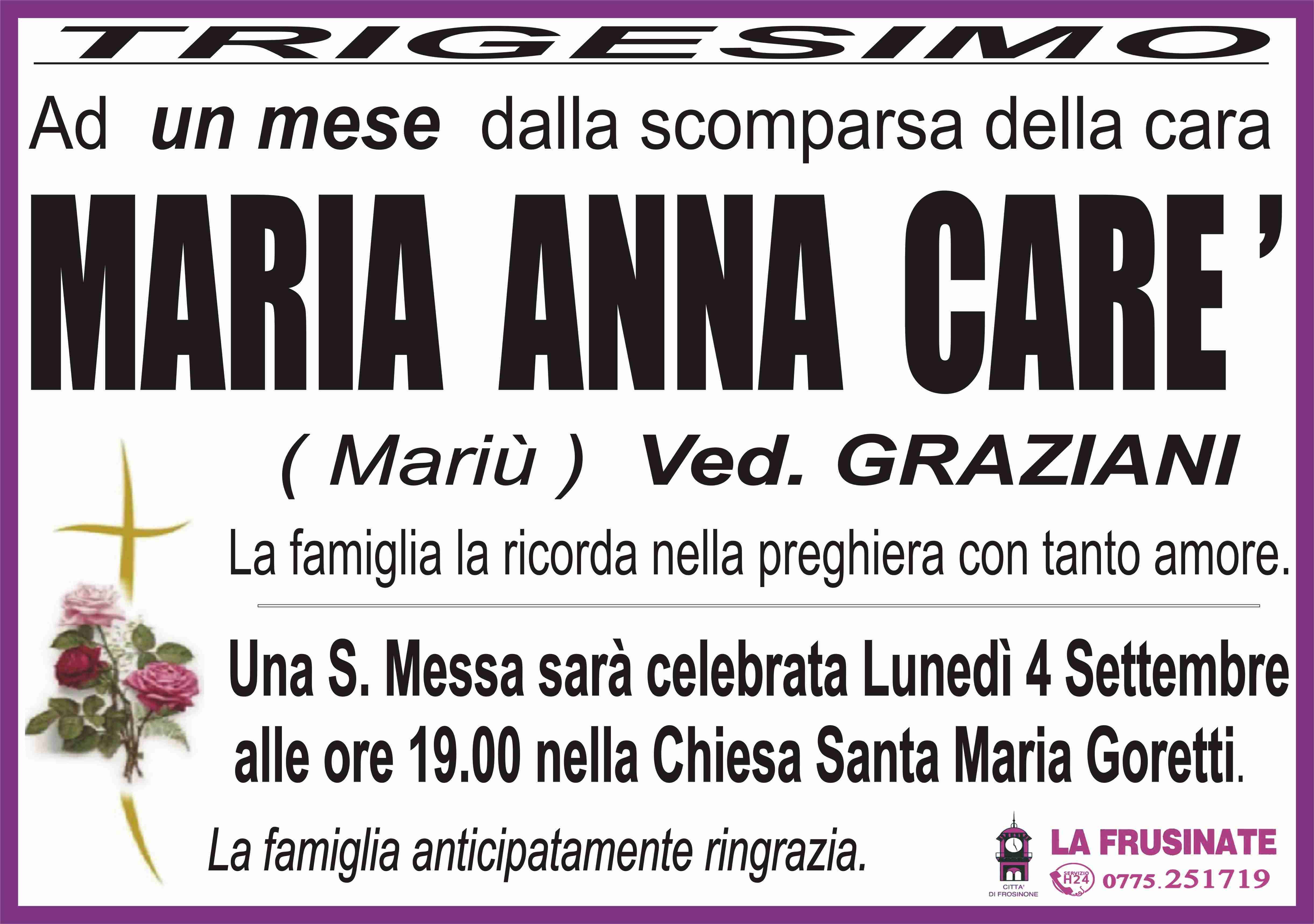 Maria Anna Carè