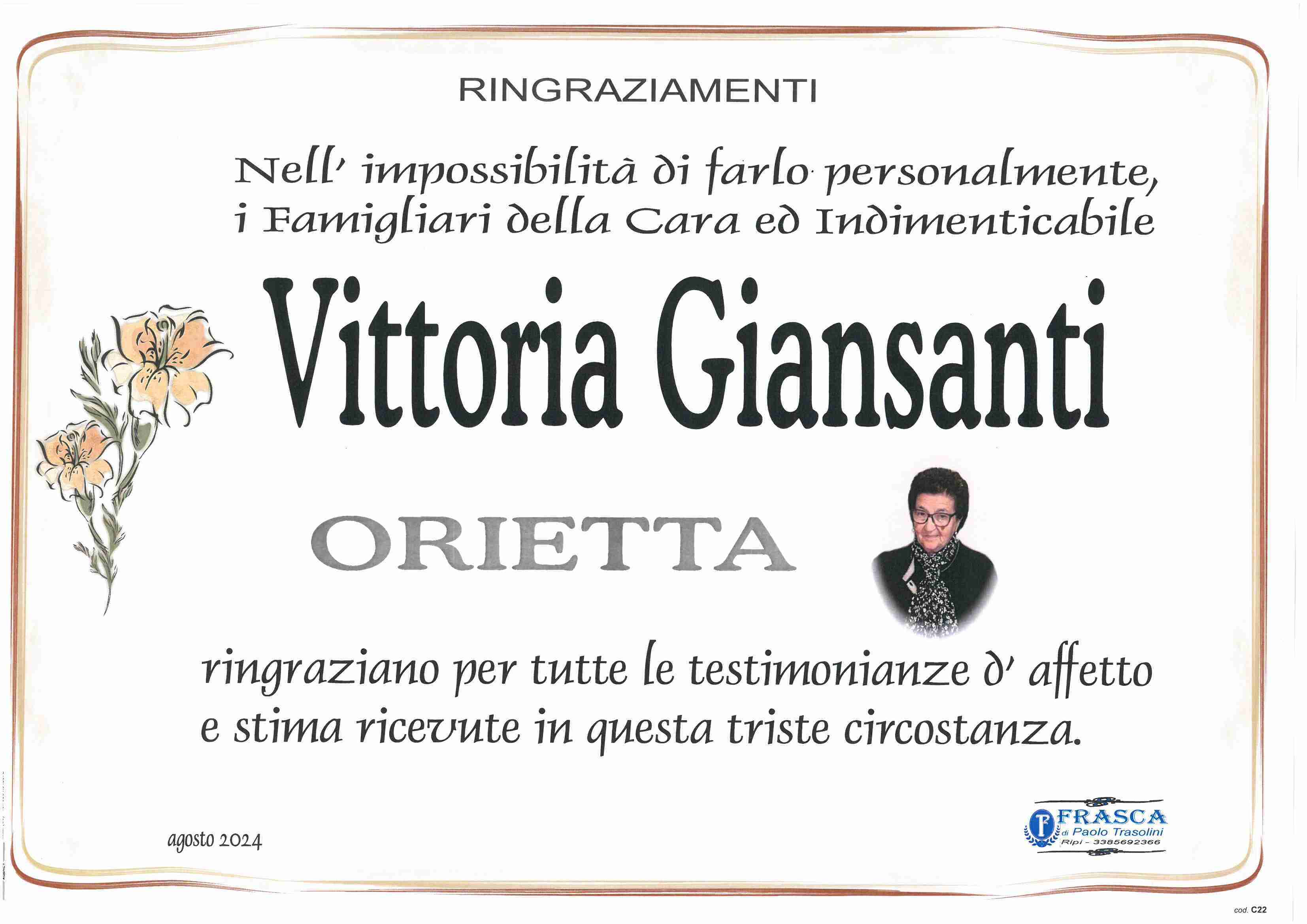 Vittoria Giansanti