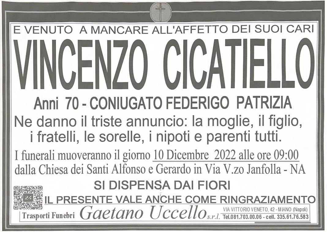 Vincenzo Cicatiello