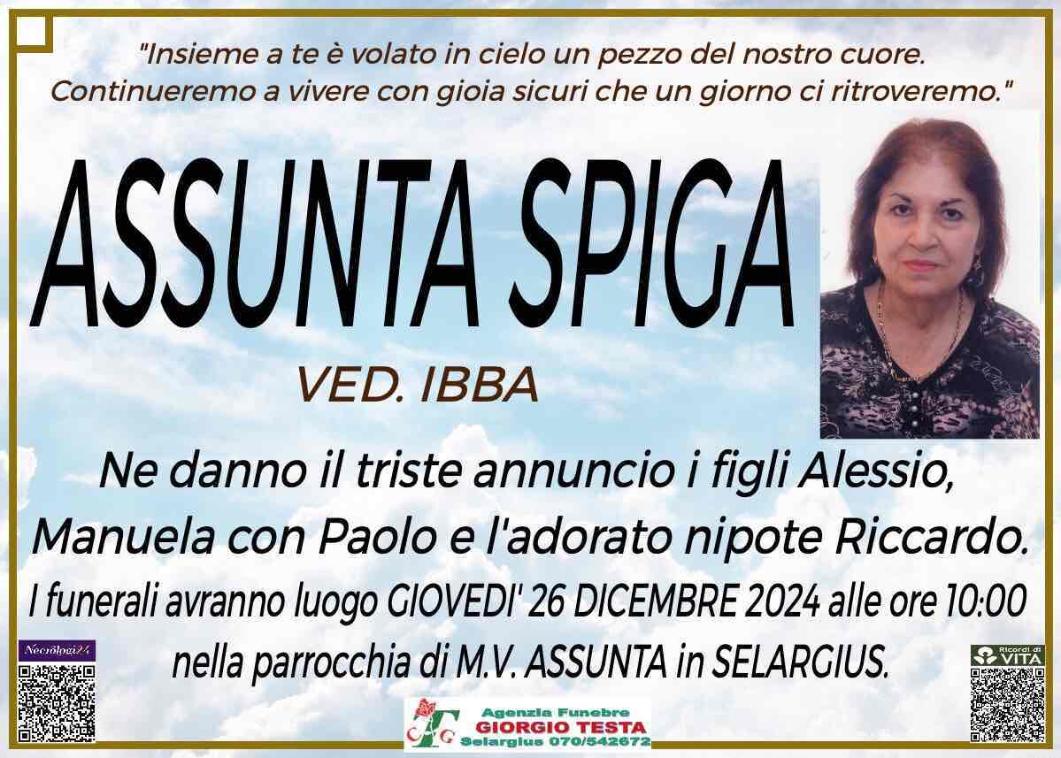 Assunta Spiga