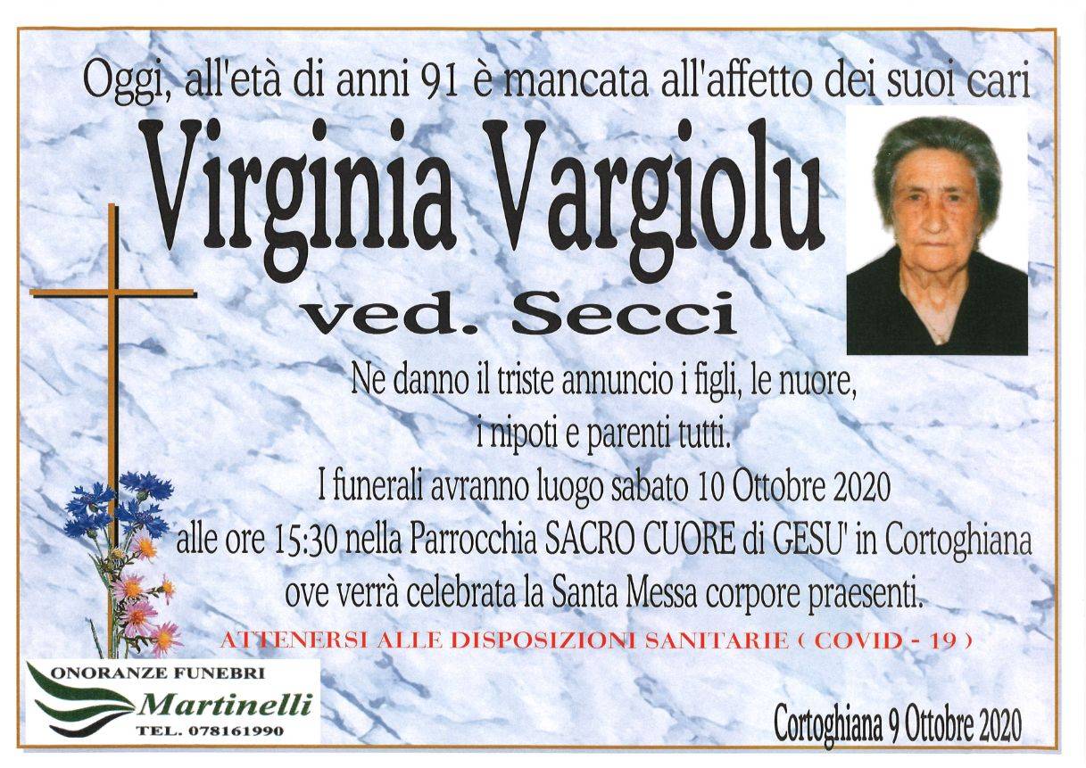 Virginia Vargiolu