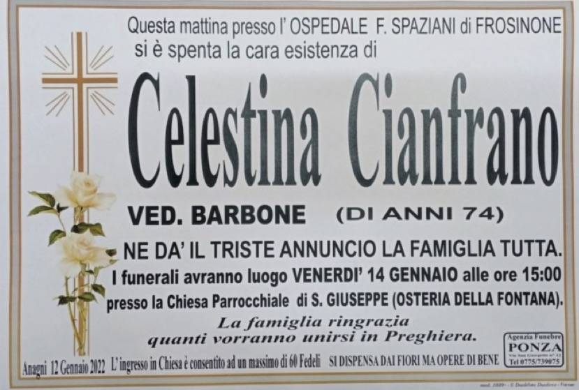 Celestina Cianfrano
