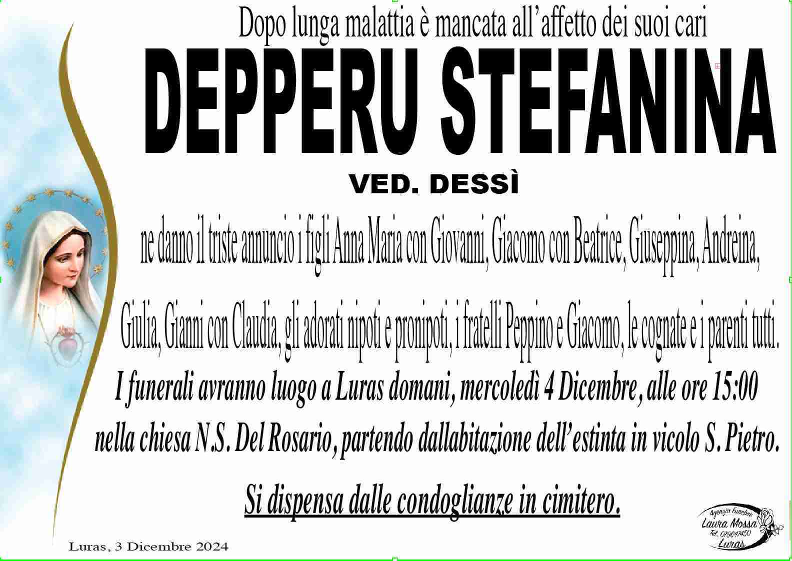 Stefanina Deperu