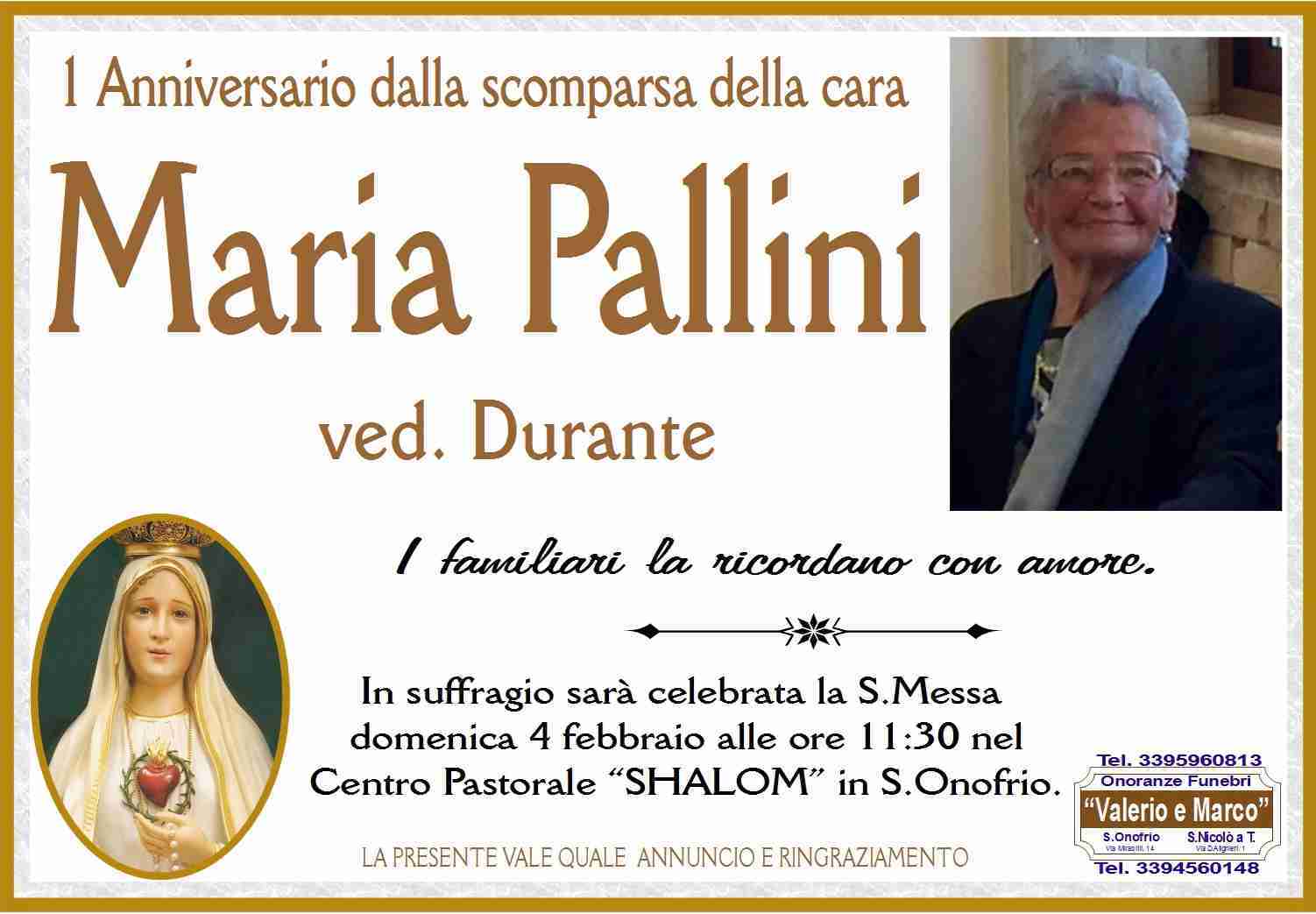 Maria Pallini
