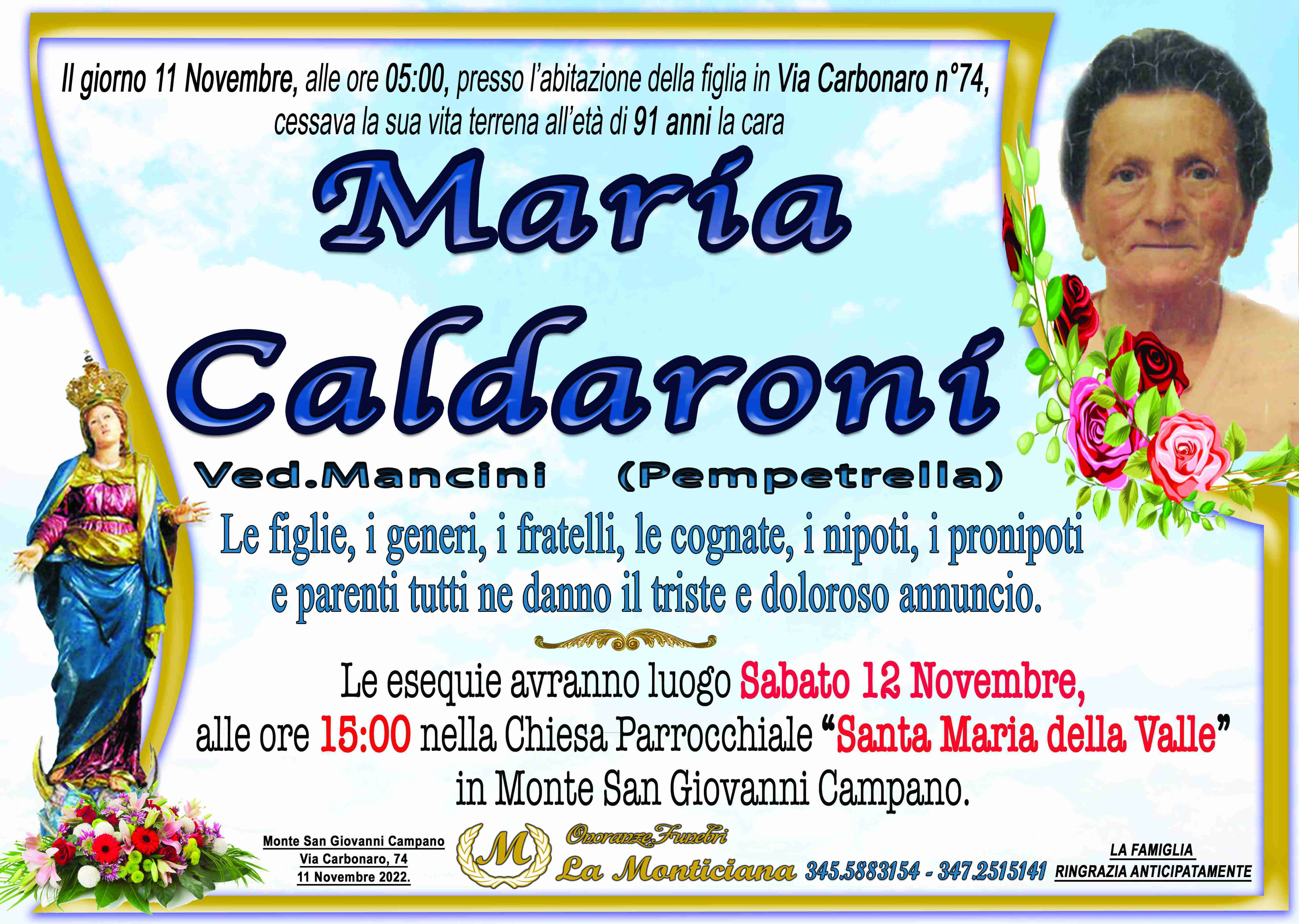 Maria Caldaroni