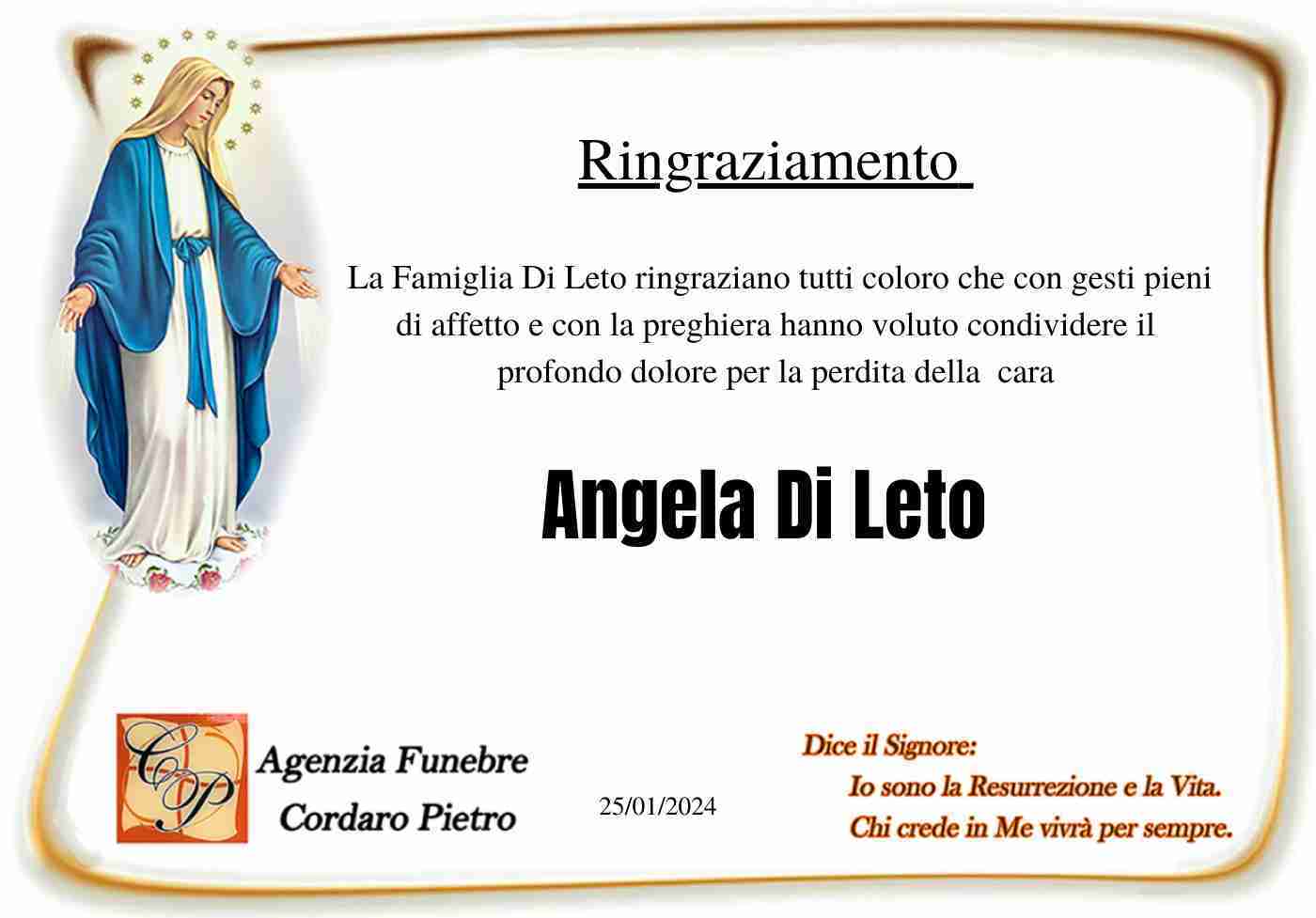 Angela Di Leto