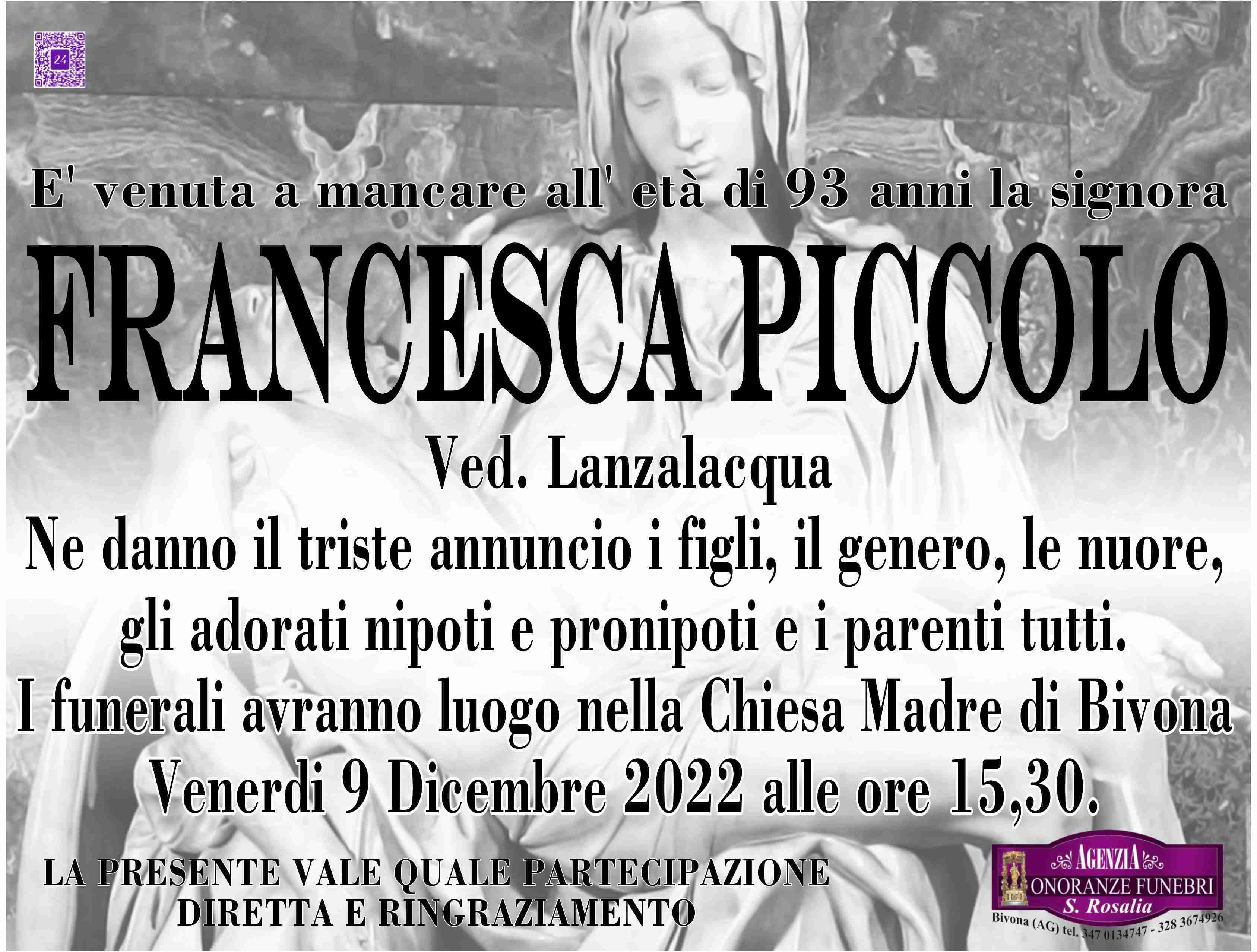 Francesca Piccolo