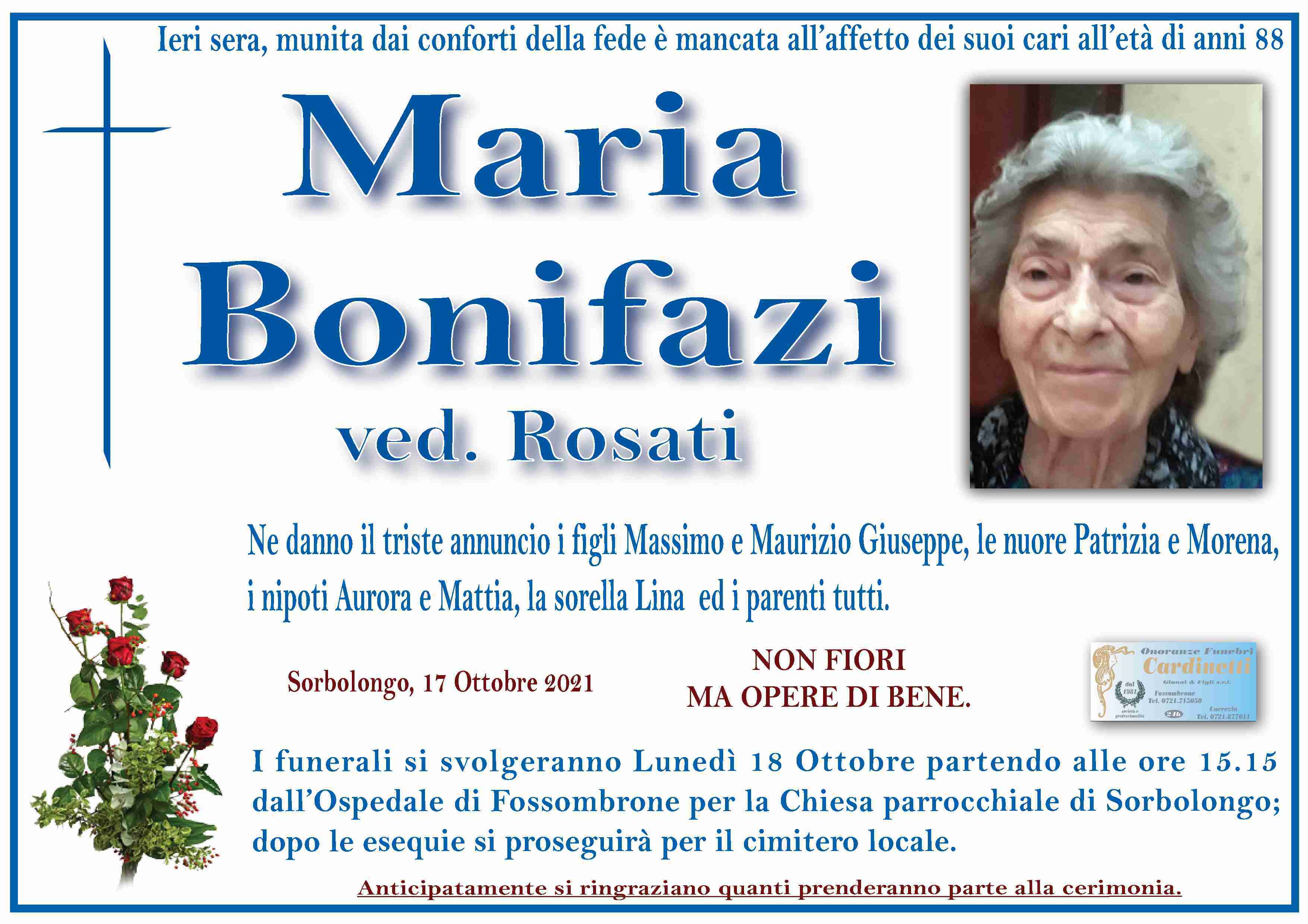 Maria Bonifazi