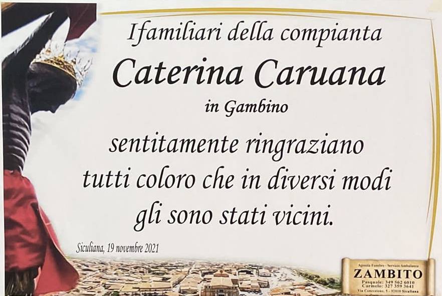 Caterina Caruana