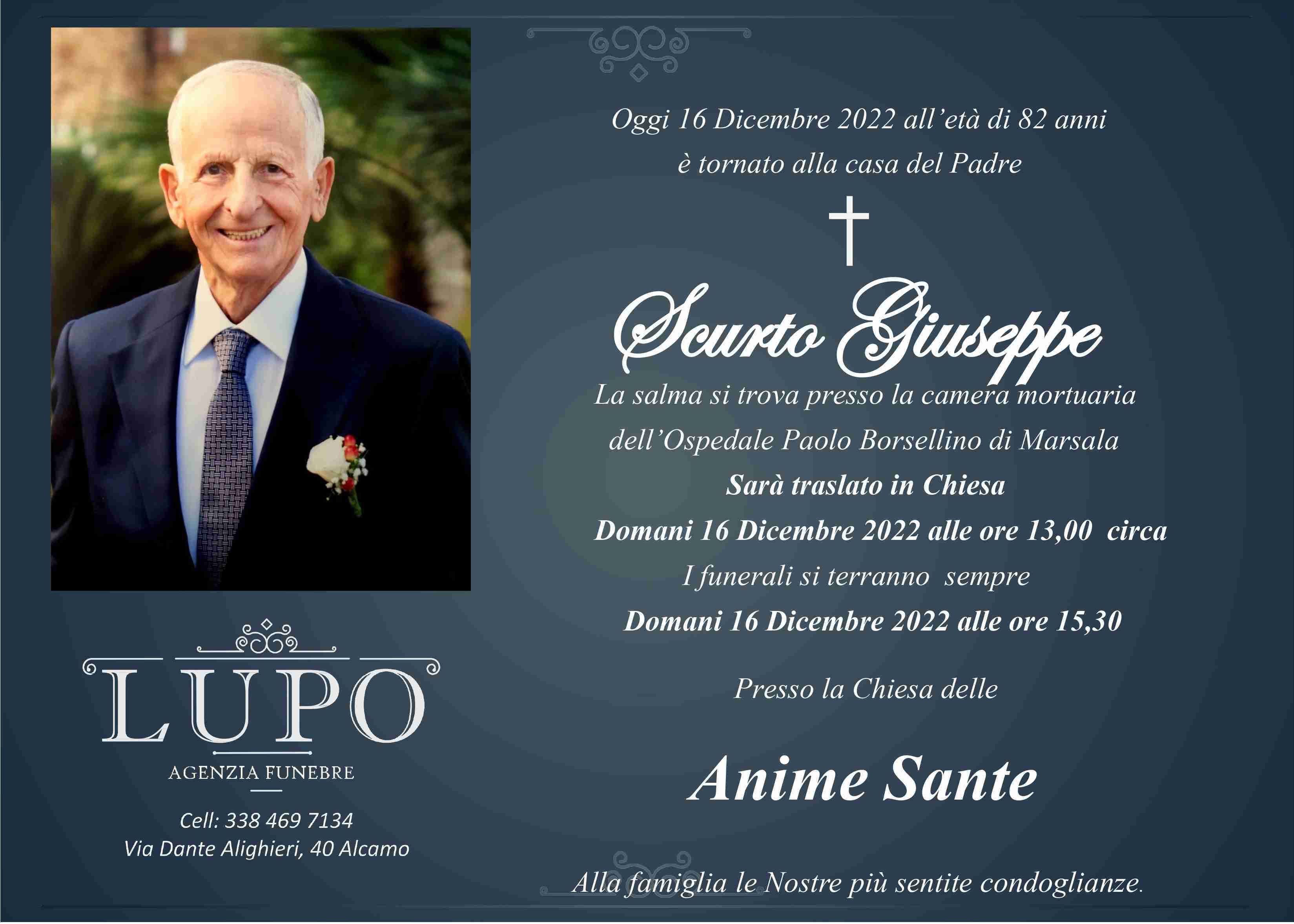 Giuseppe Scurto