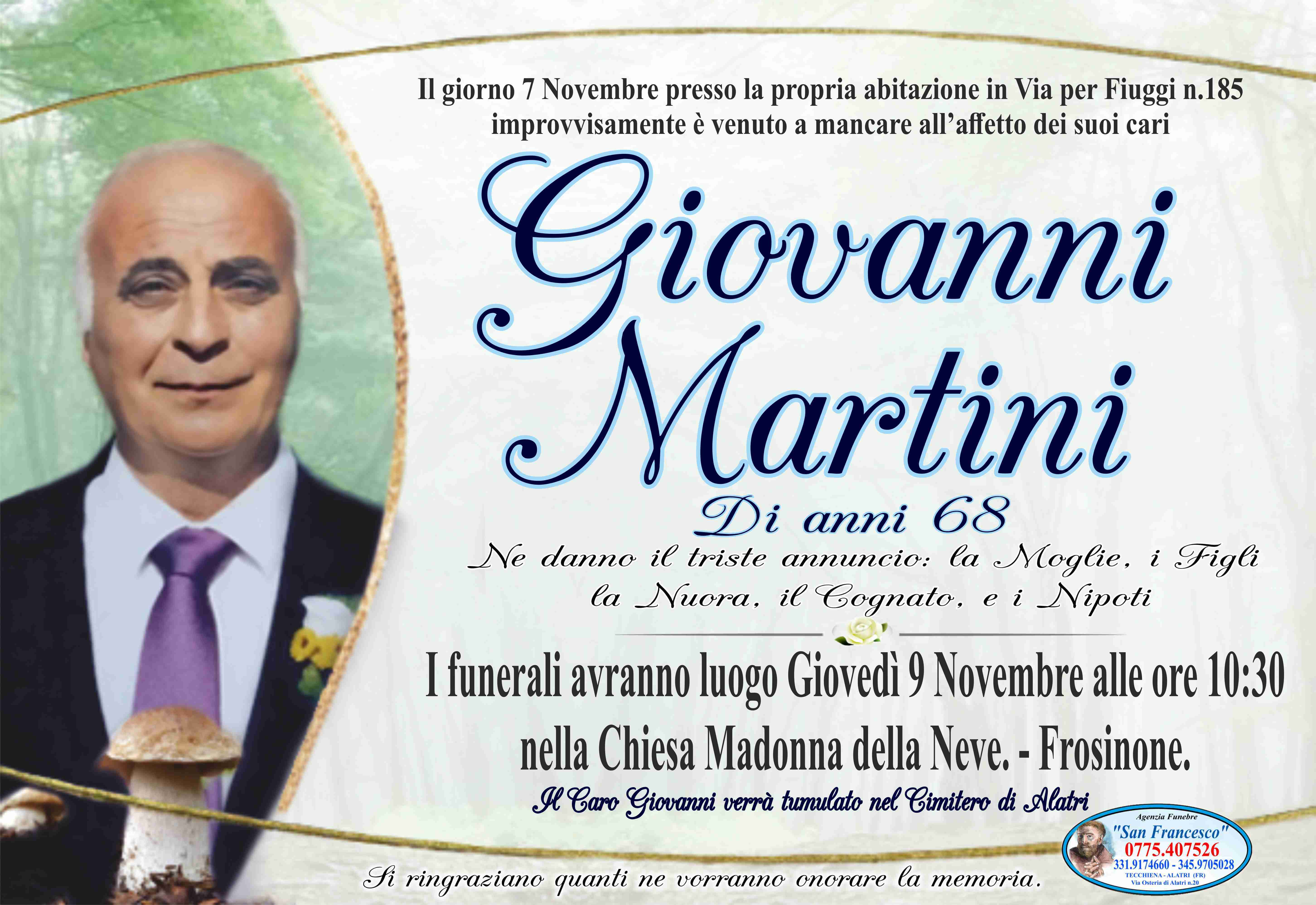 Giovanni Martini