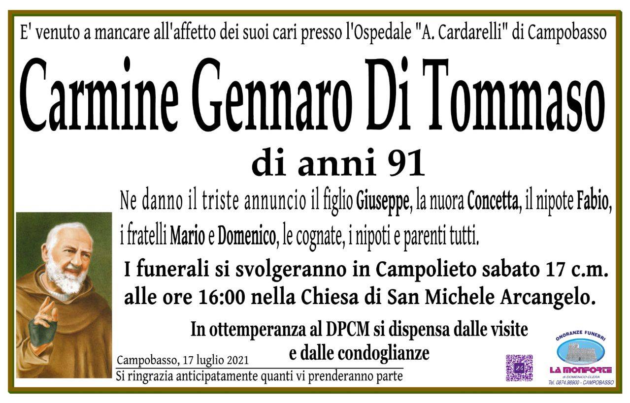 Carmine Gennaro Di Tommaso