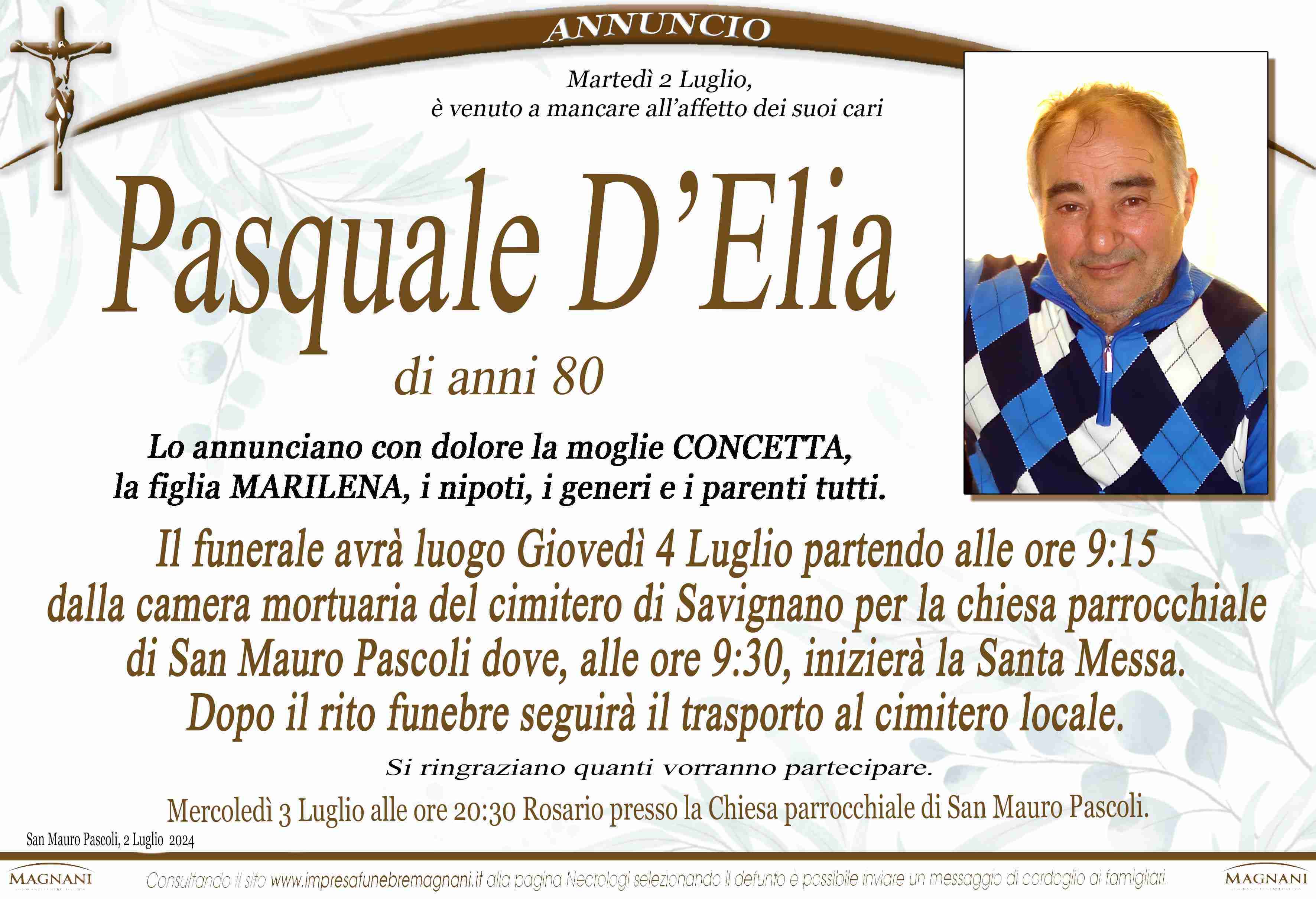 Pasquale D'Elia