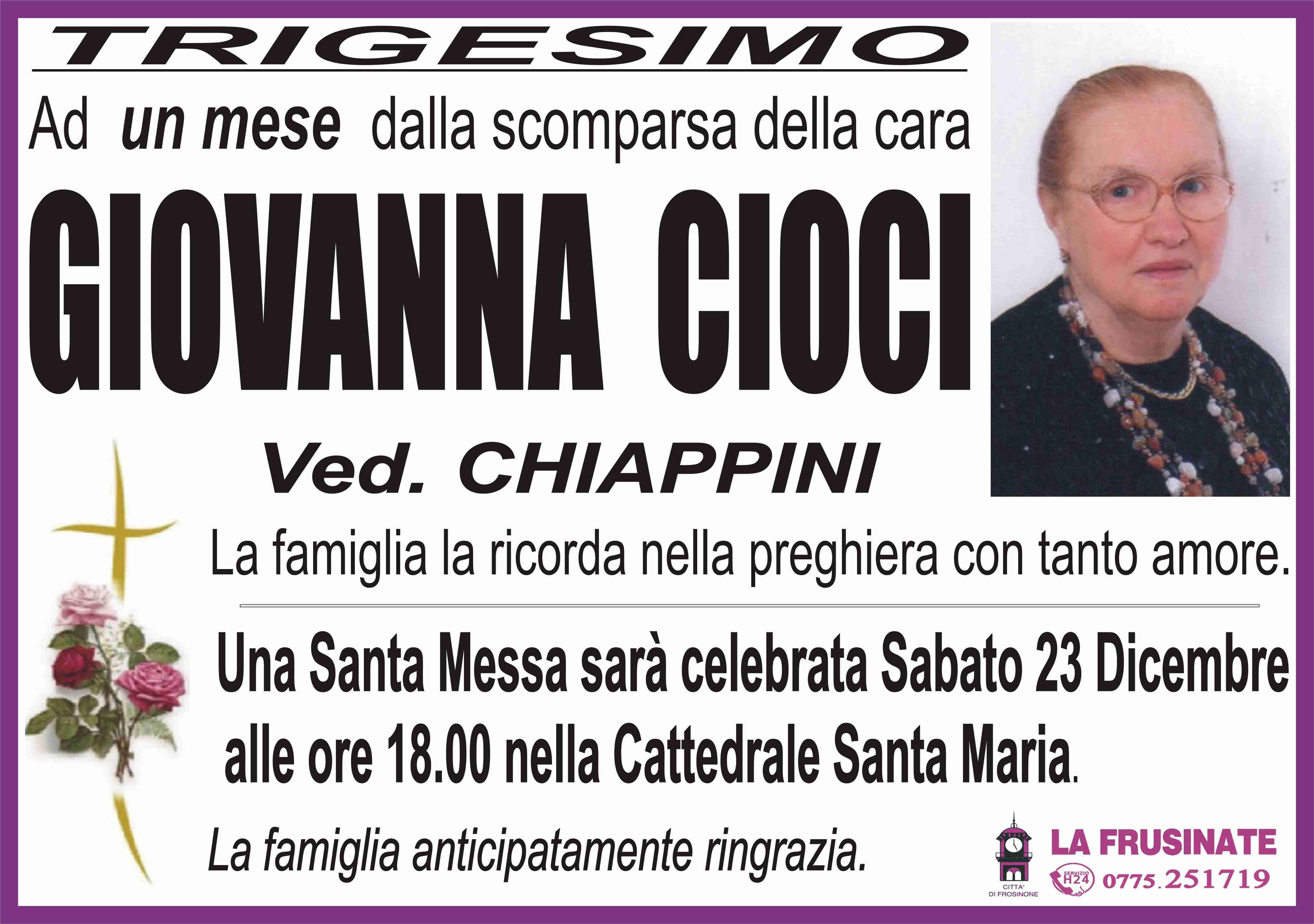 Giovanna Cioci